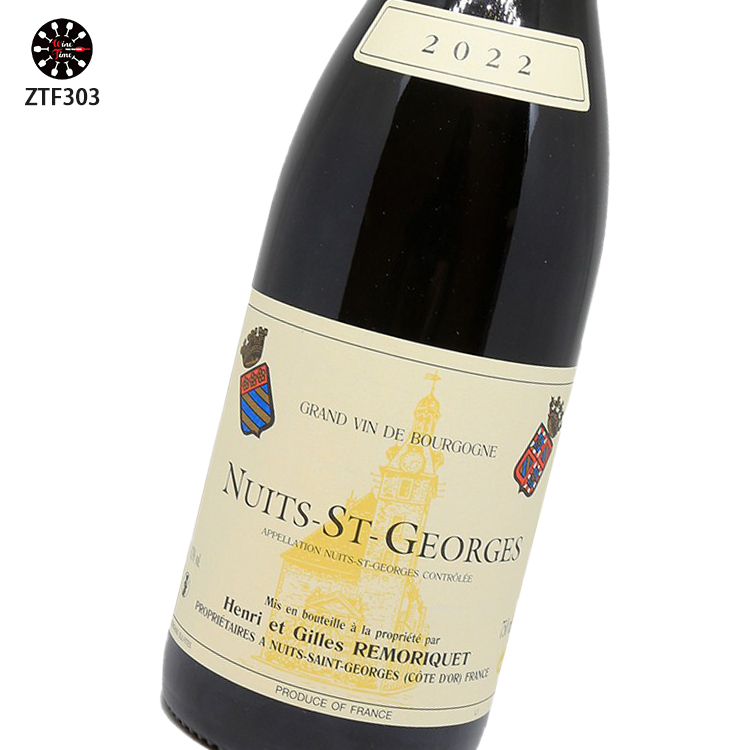 Domaine Remoriquet Nuits Saint Georges Rouge 2022 夜‧聖喬治