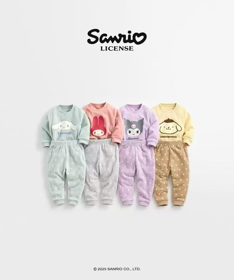 台單 卡通絨毛家居服