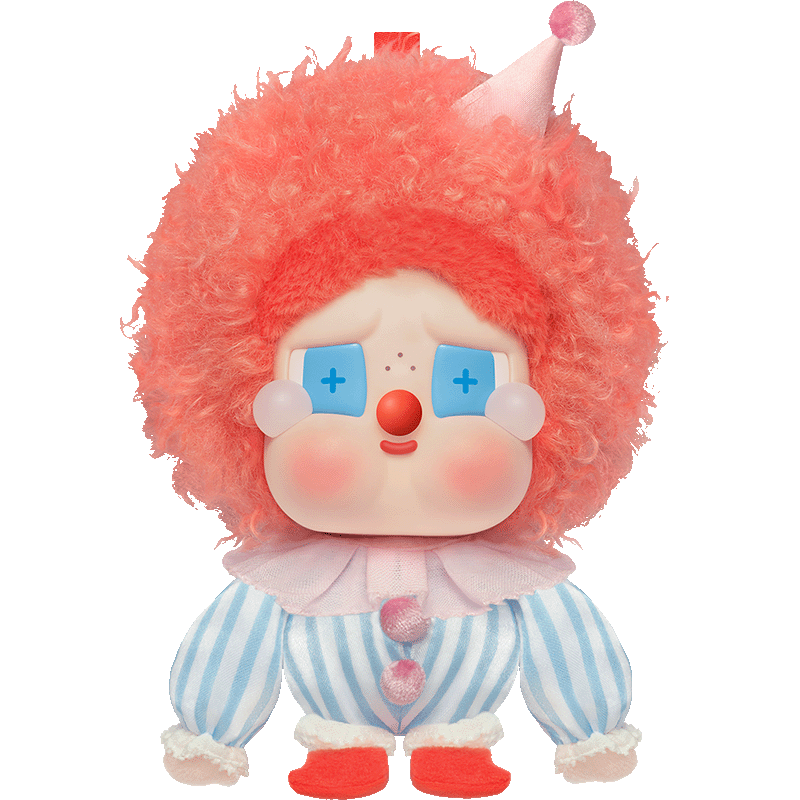 WHY SO SERIOUS SERIES-CRYBABY Vinyl Plush Blister Pack