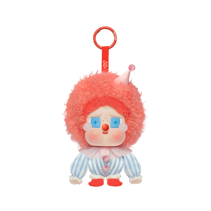 正規品POPMART Why so serious+Cry baby 6点set WHY SO SERIOUS SERIES-CRYBABY Vinyl Plush Blister Pack
