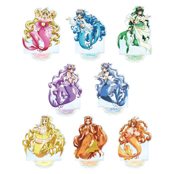 236533 Pbandai 預訂2025/12月 ぴちぴちピッチ るちあのBirthday Party in ナムコトーキョー アクリルスタンド