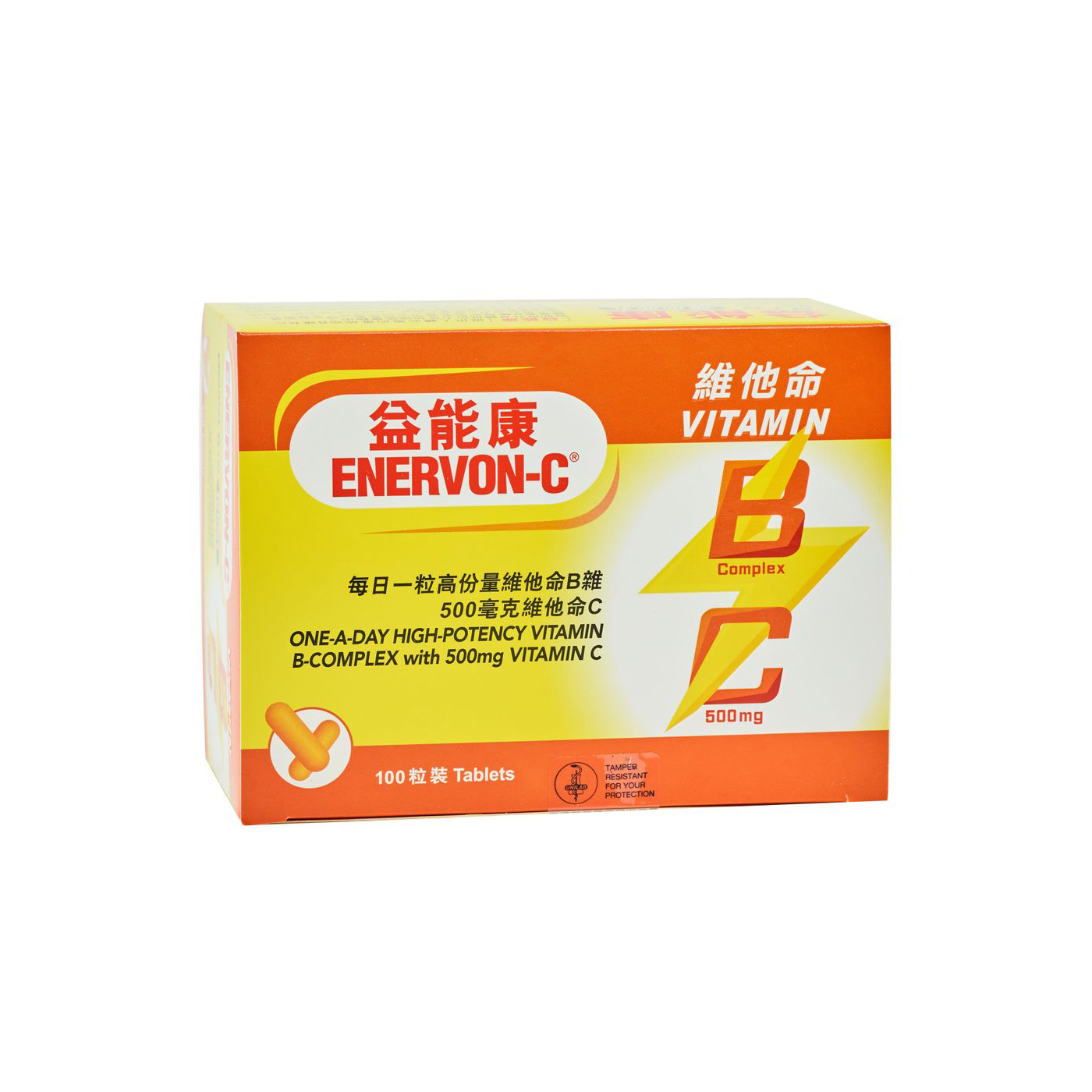 益能康 B+C 維他命丸 100粒