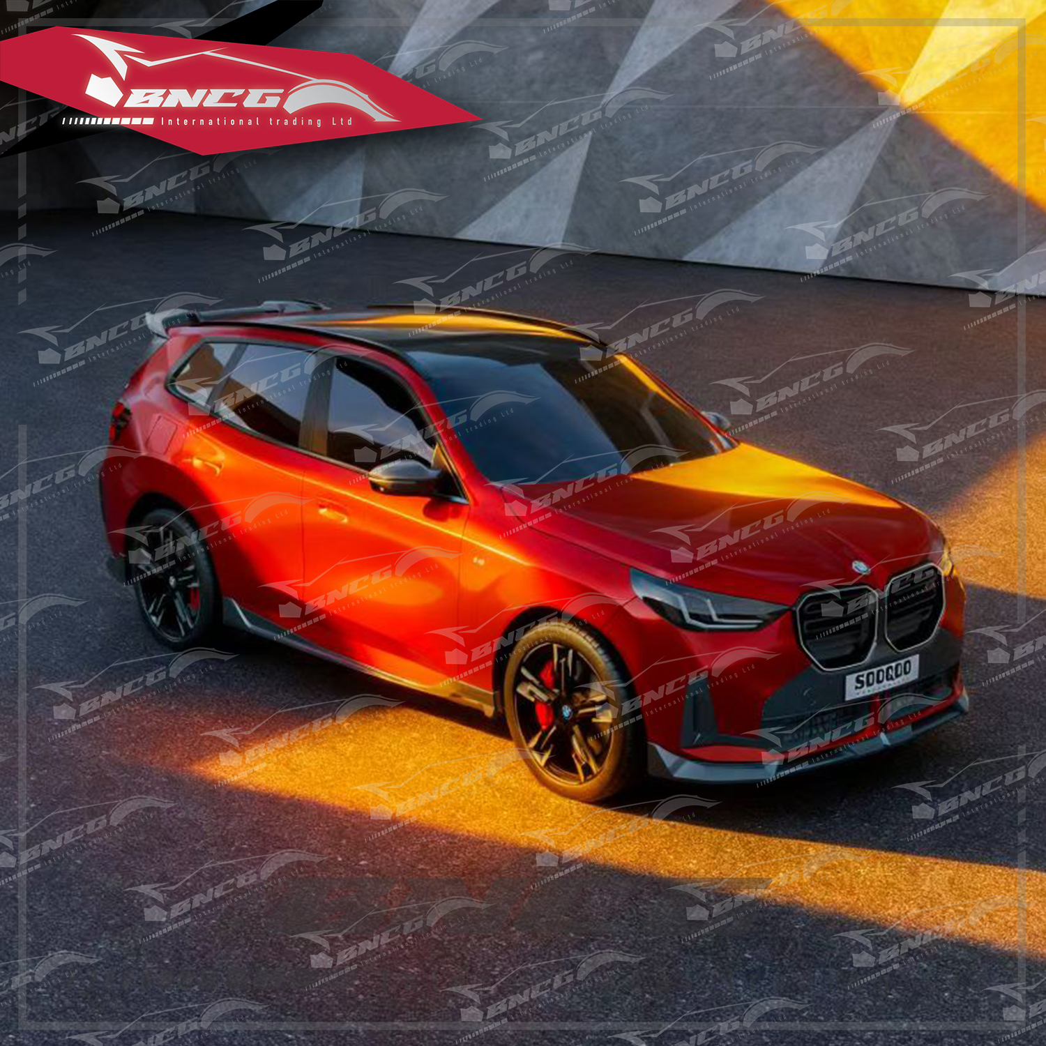 寶馬 BMW X3 G45 改裝 SQ款 卡夢 乾碳纖維 空力套件 前下巴 側裙 後下巴 頂翼 中翼 側翼 後風刀 鏡殼