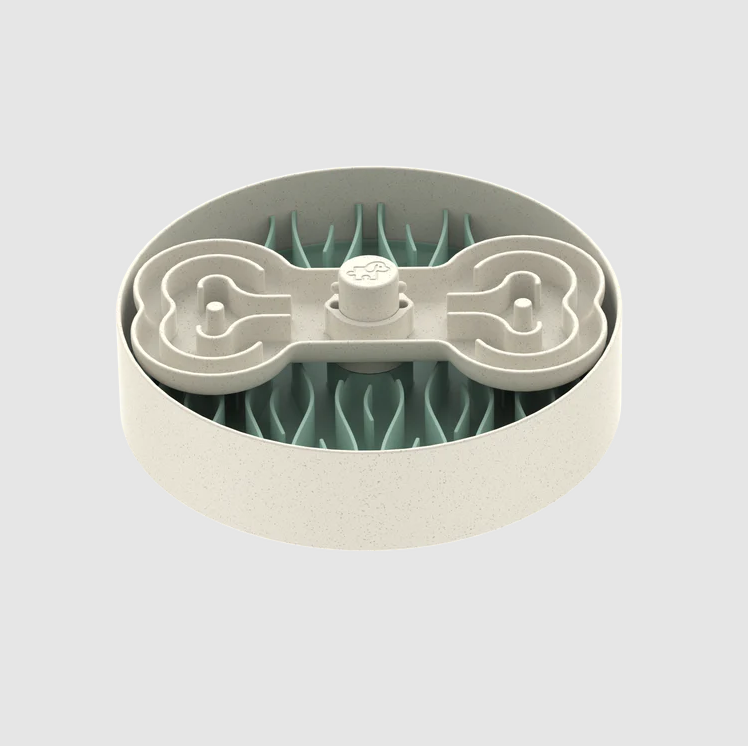 Puzzle | Feeder 旋轉拼圖多功能環保慢食碗