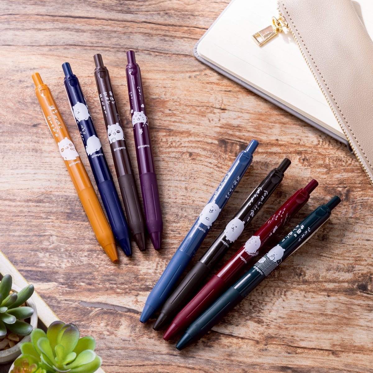 現貨｜Nagano Characters SARASA CLIP 原子筆