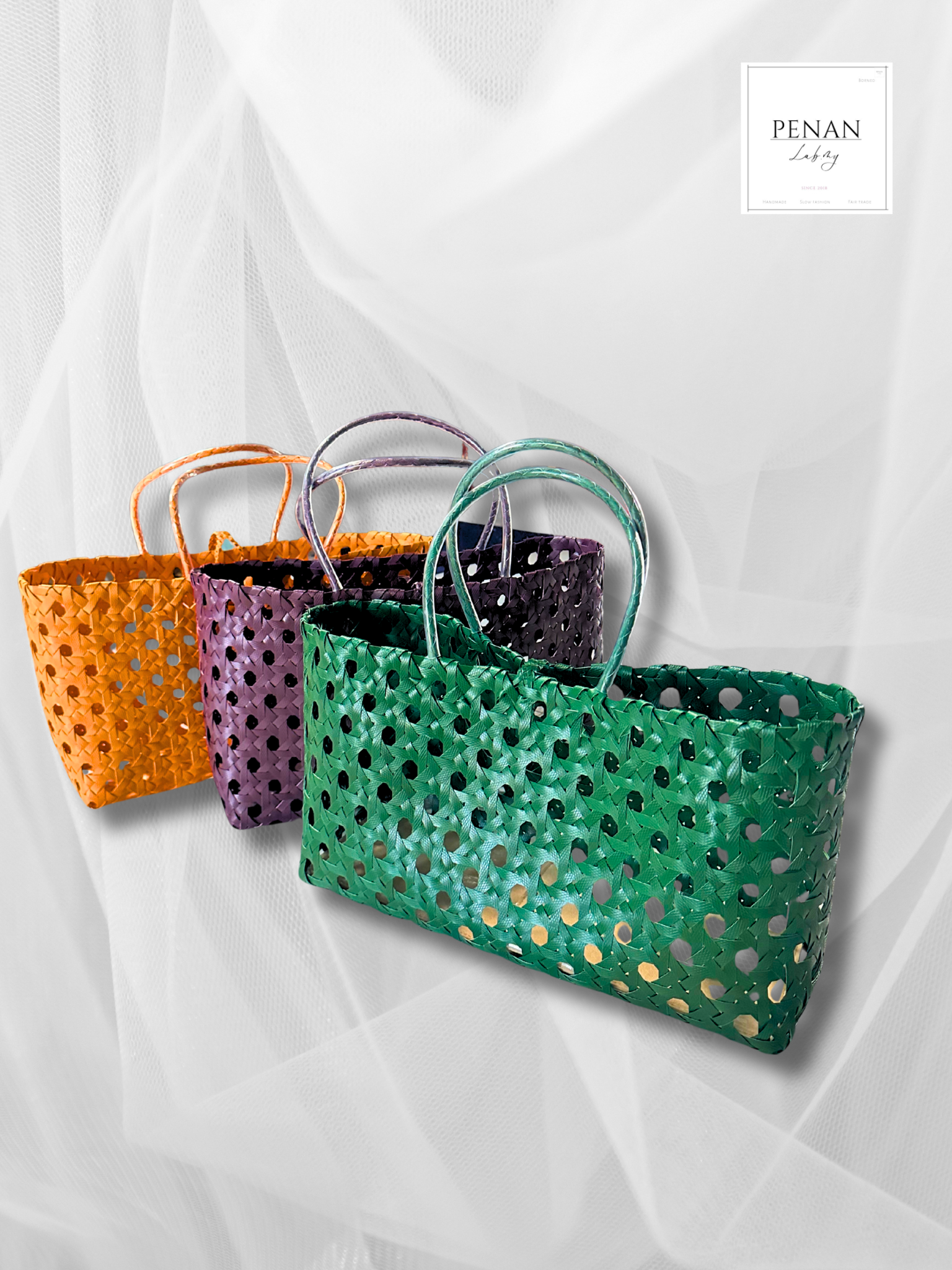 Sakura weave Weekender - NEW
