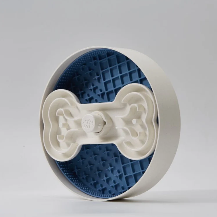 Puzzle | Lick Bowl 旋轉拼圖多功能環保舔食碗