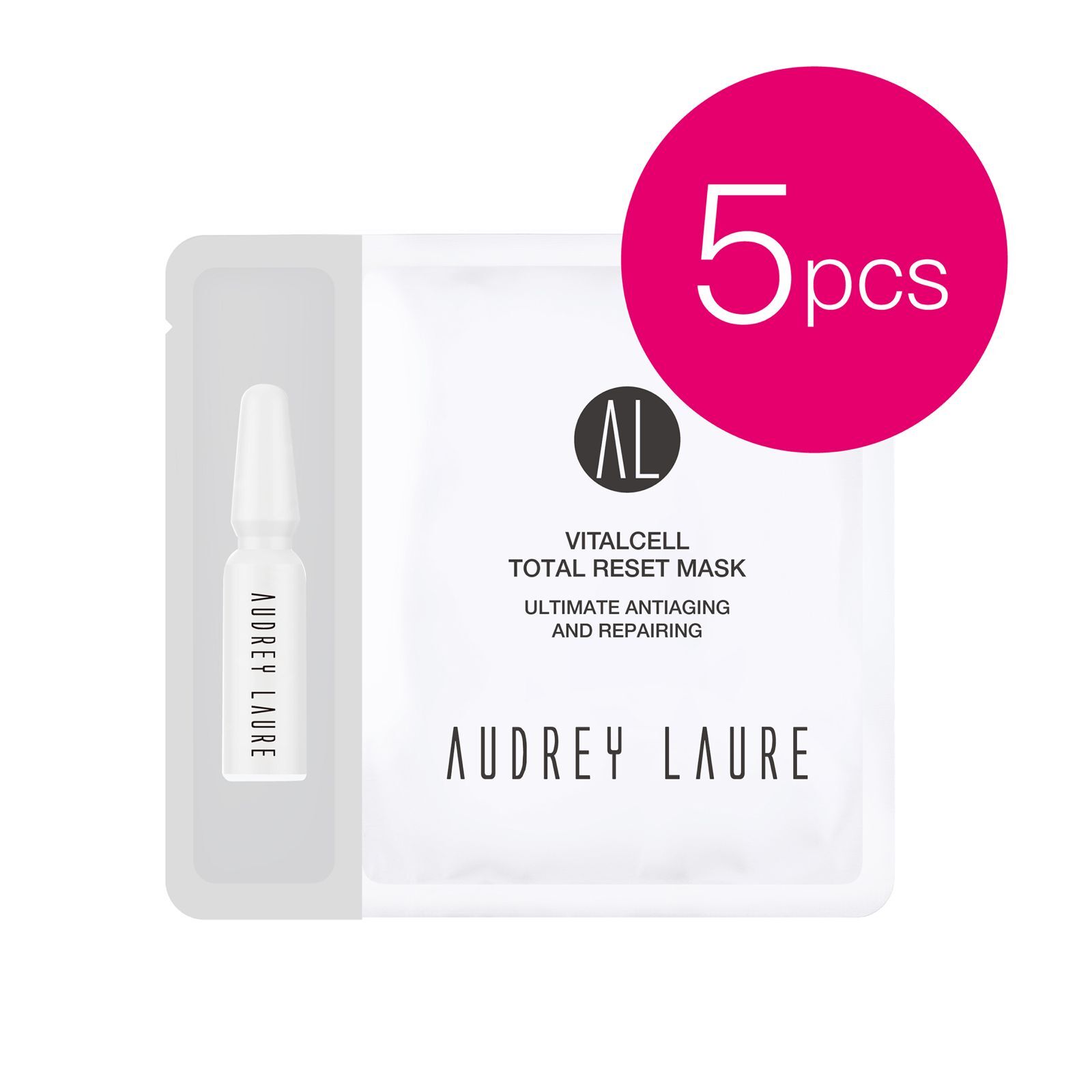 Audrey Laure 細胞賦活全效面膜 (5片裝)