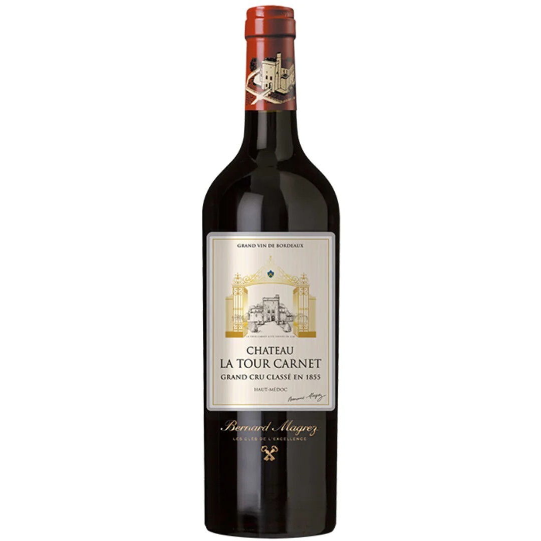 Chateau La Tour Carnet 拉圖嘉利酒莊紅酒 2012 木塞750ml [C-11443322]