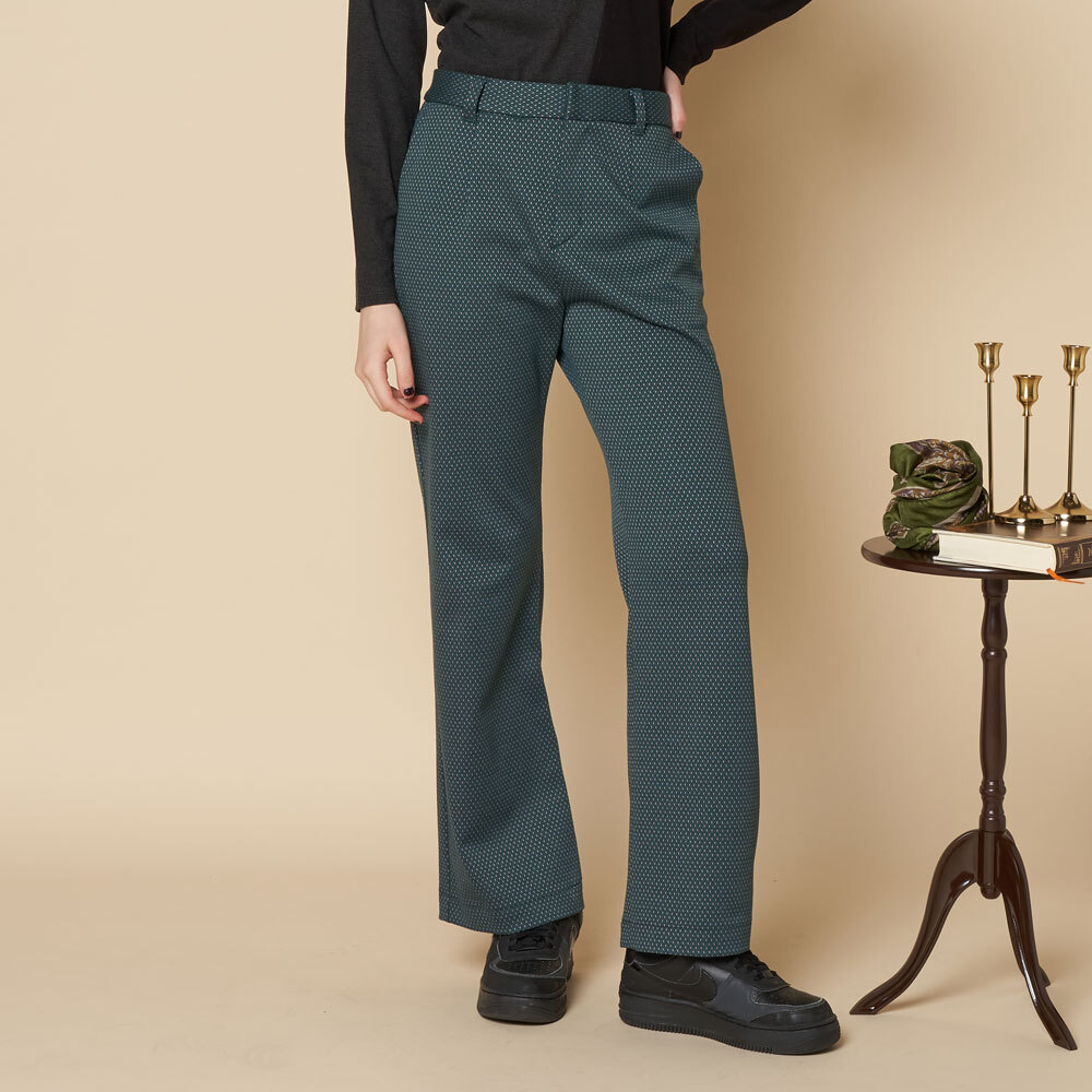 女士-Diagonal彈性長褲