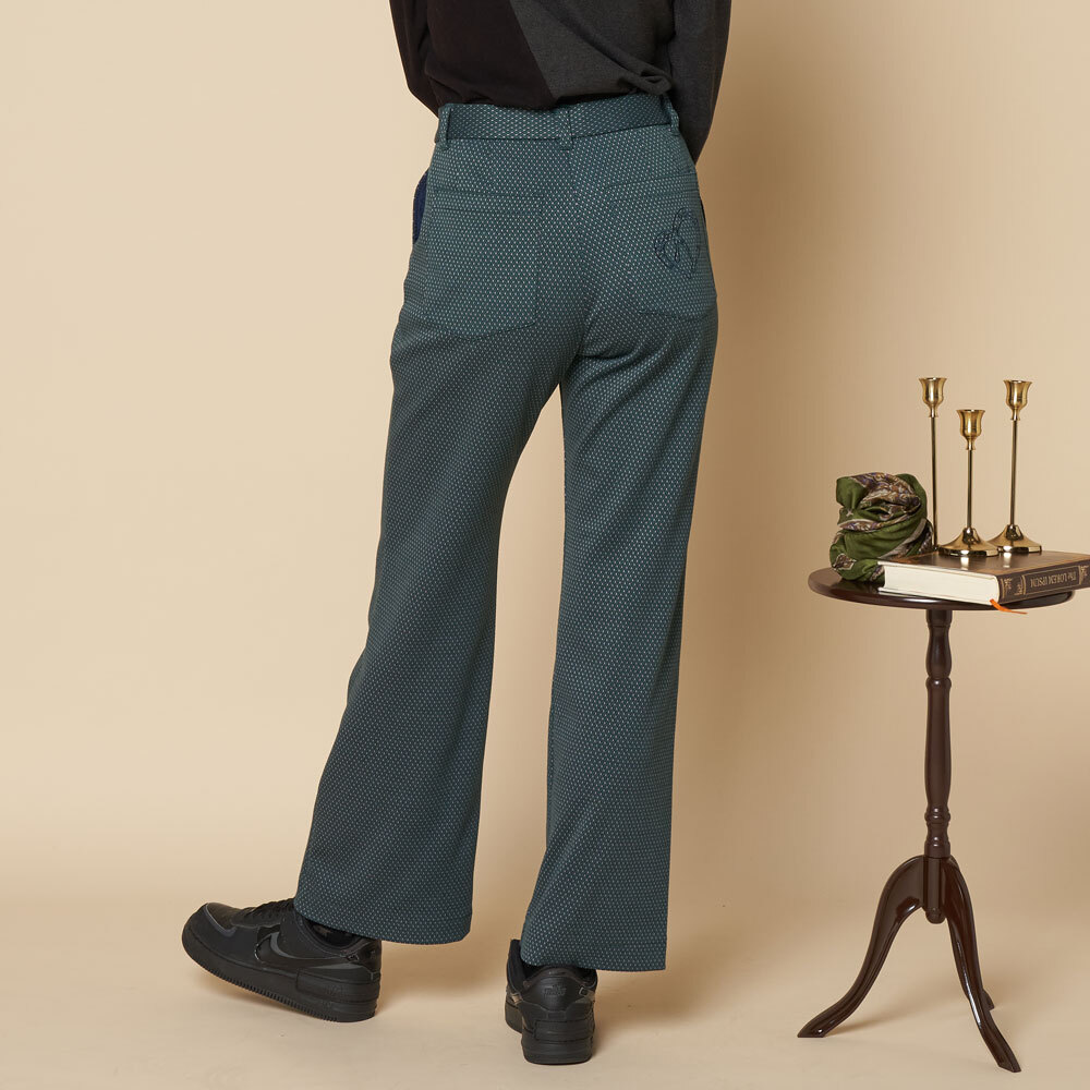 女士-Diagonal彈性長褲