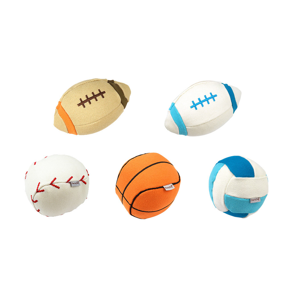 運動球類帆布發聲玩具組 (大) 款式隨機