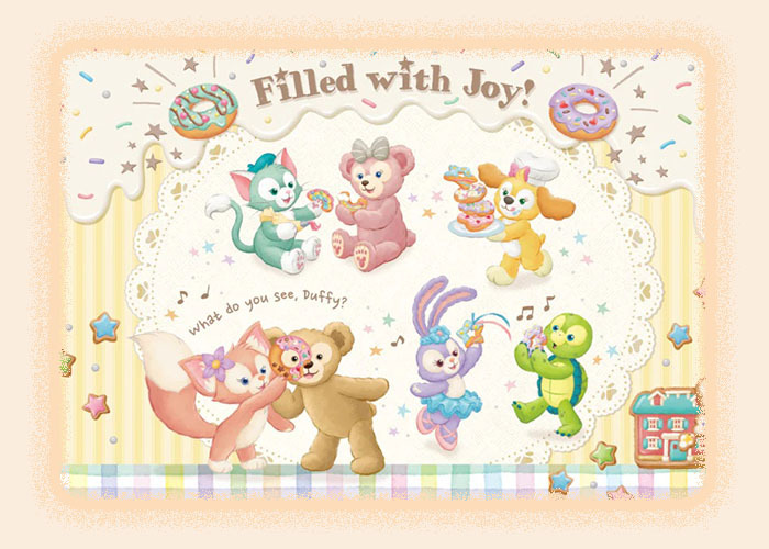 Filled with Joy フィルドウィズジョイ