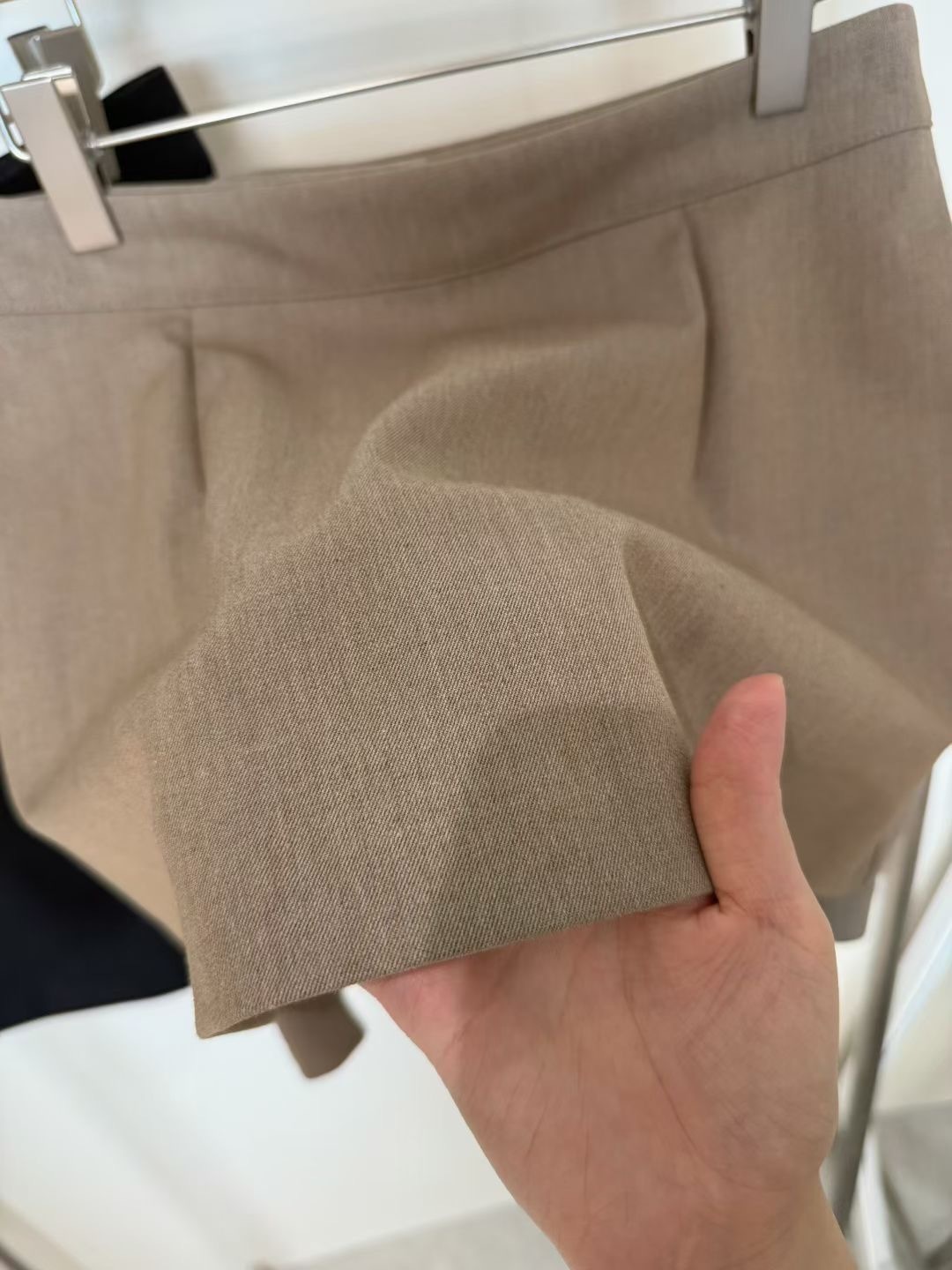 燕麥Layering Skort