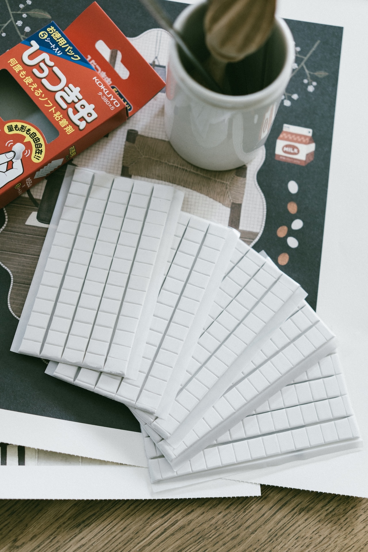 KOKUYO 萬能環保白色黏土／寶貼