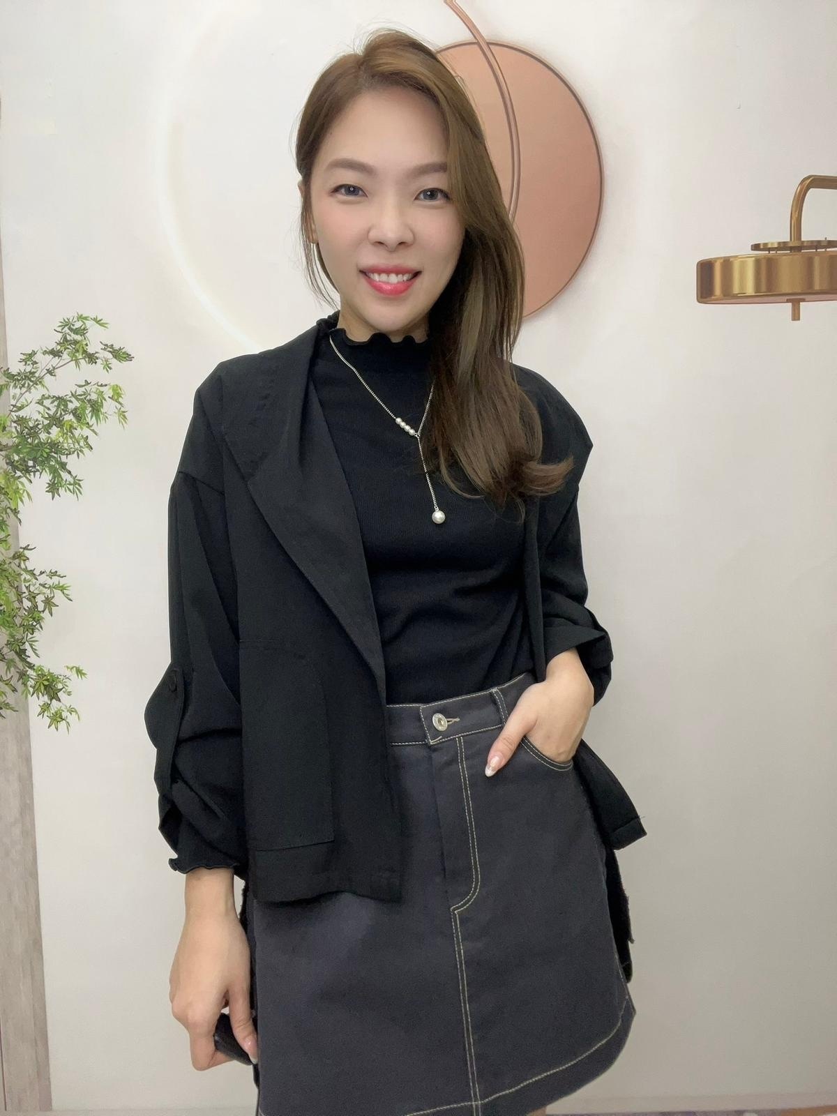 韓國免燙料外套～114F