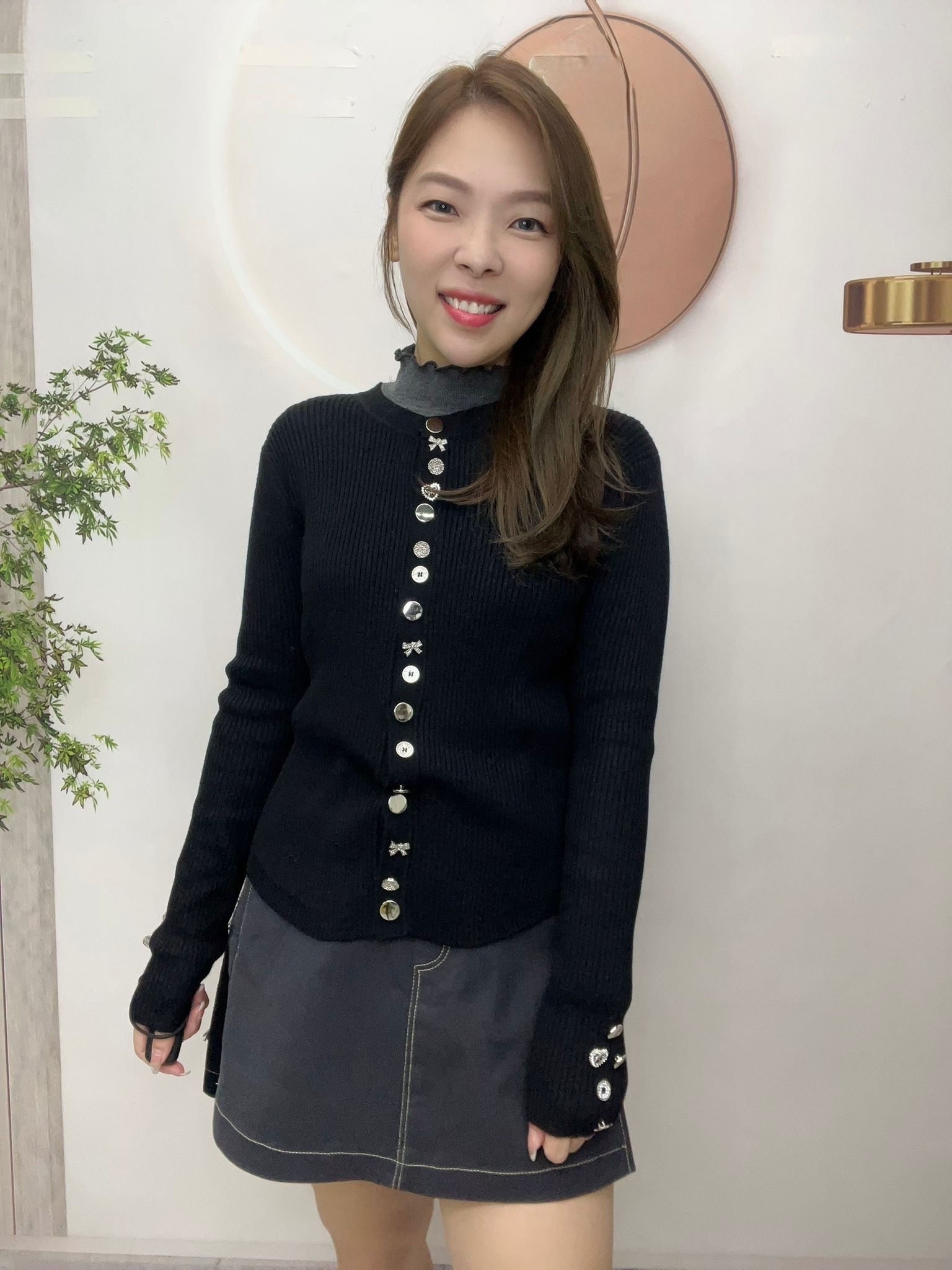 韓國高質線料外套～116O