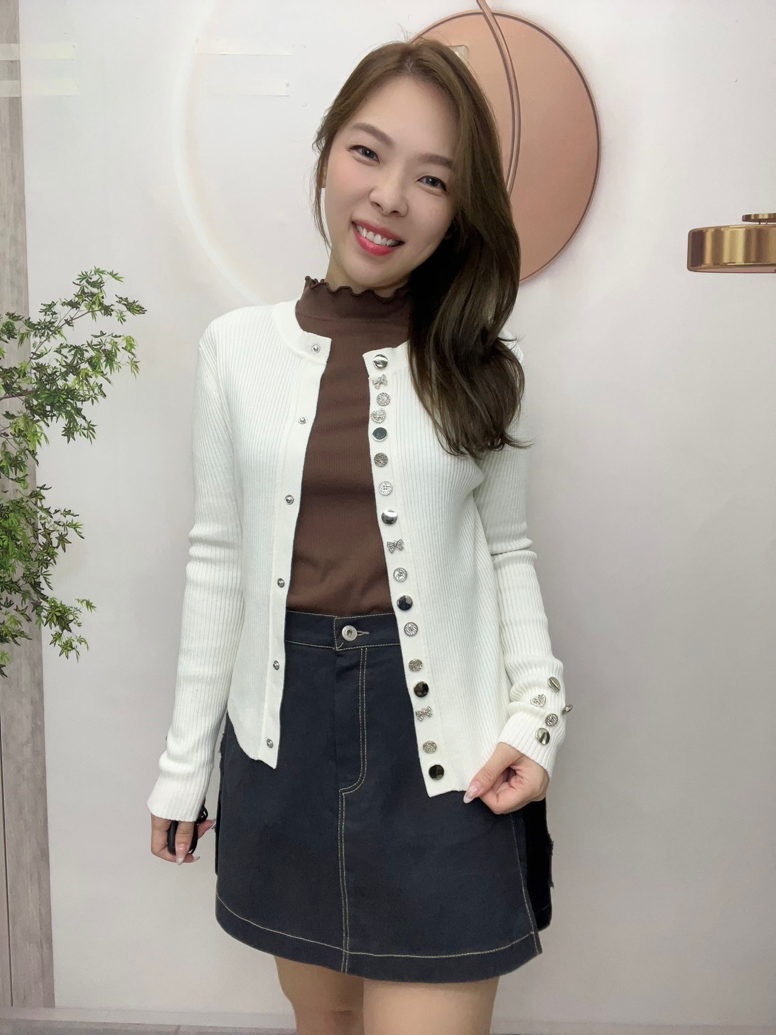 韓國高質線料外套～116O