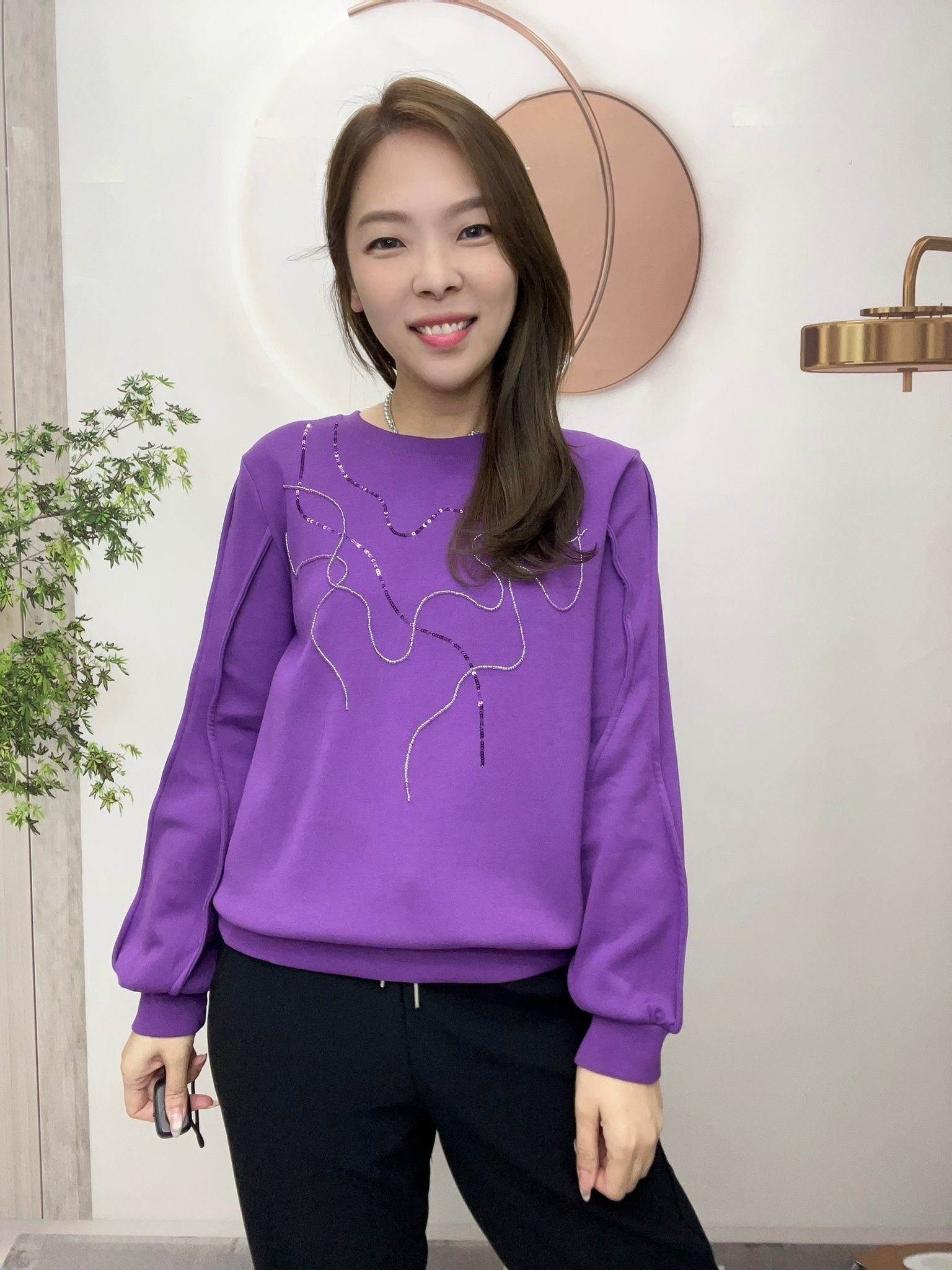 Mar 高質閃立體top~123K