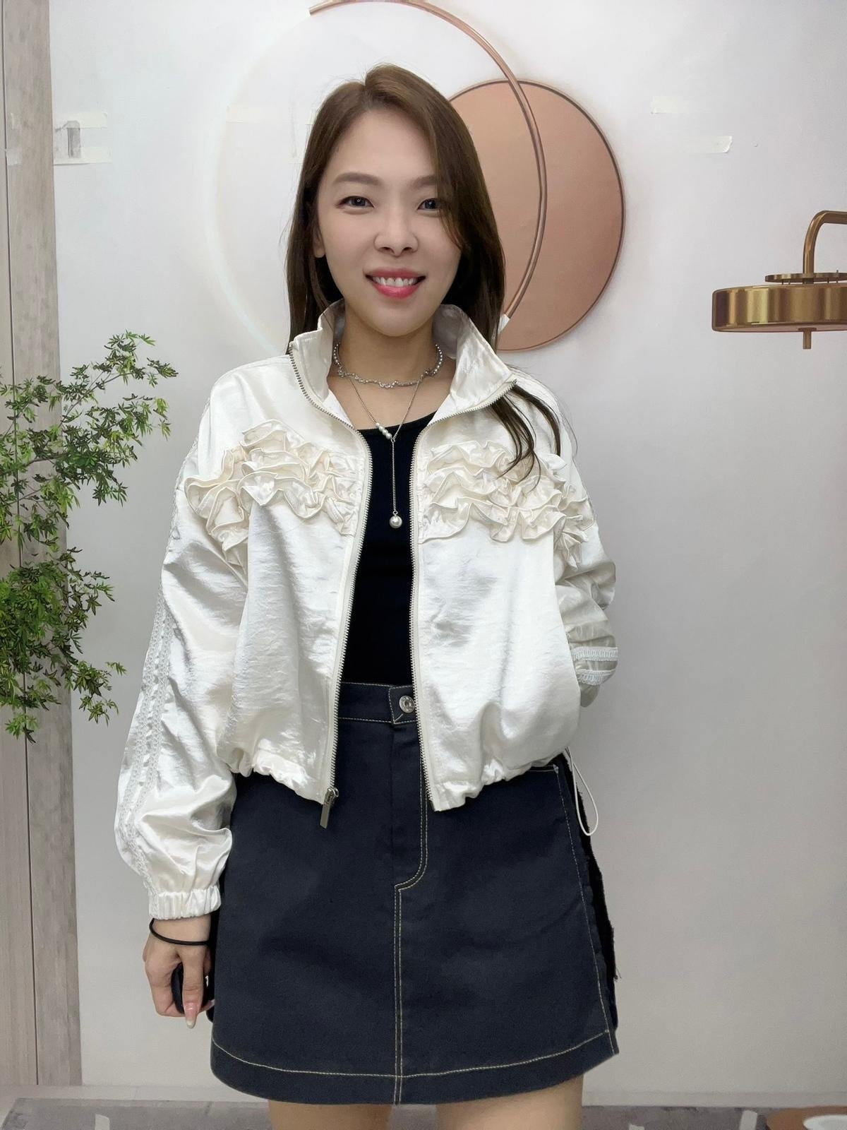 韓國高質Ruffer 外套～114K