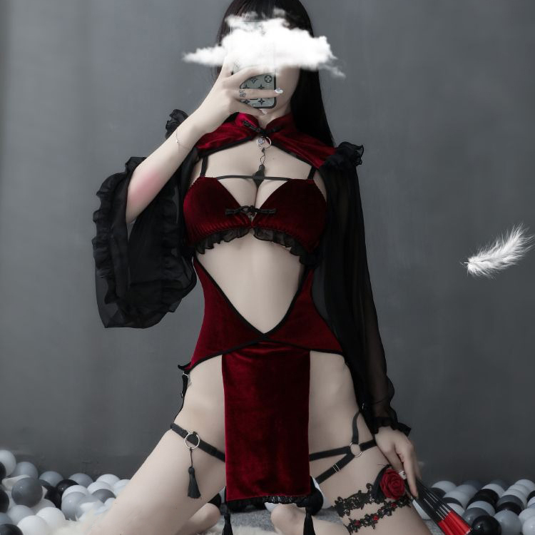 【萬聖節特別款】SpicKini 縱慾系！暗黑女巫套裝 SN-812