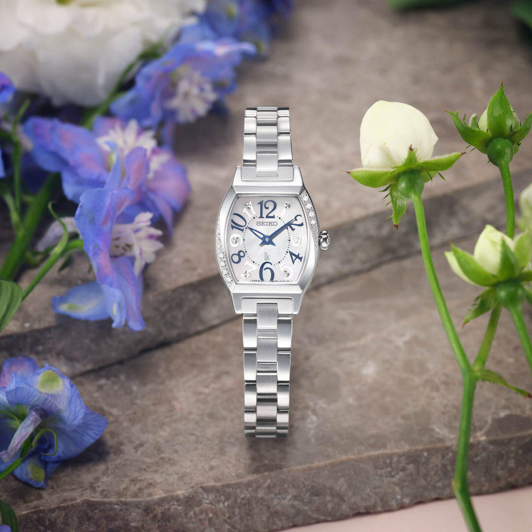 Seiko 精工 Lukia Happy Collection metal strap quartz ladies watch SSWA015 / 金色 SSWA016 , 金屬錶帶石英女士腕錶