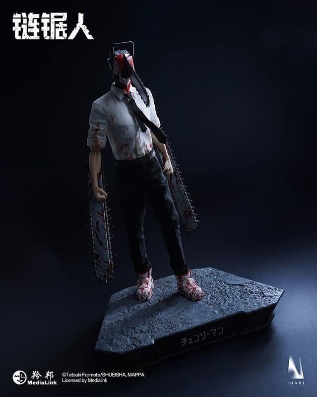 INART - 《鏈鋸人》1/6 珍藏人偶 國內版 數量限定