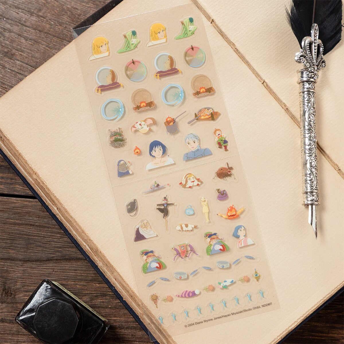 記事本貼紙 霍爾的移動城堡