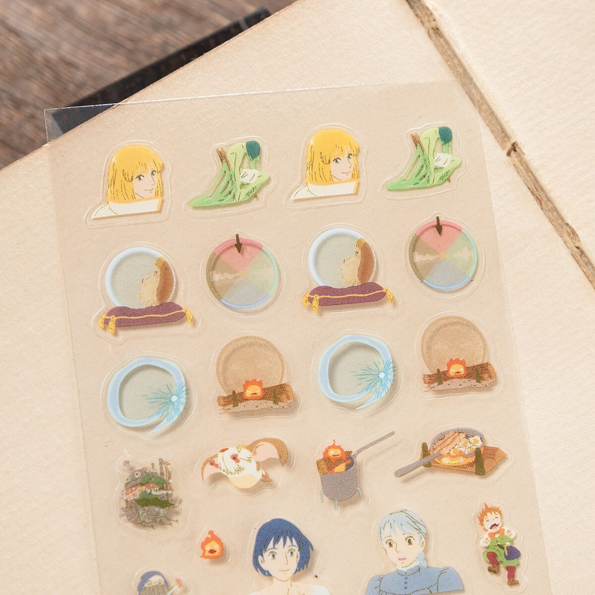 記事本貼紙 霍爾的移動城堡