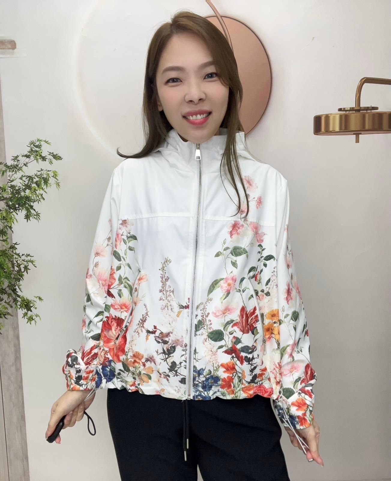 韓國花案外套～125U