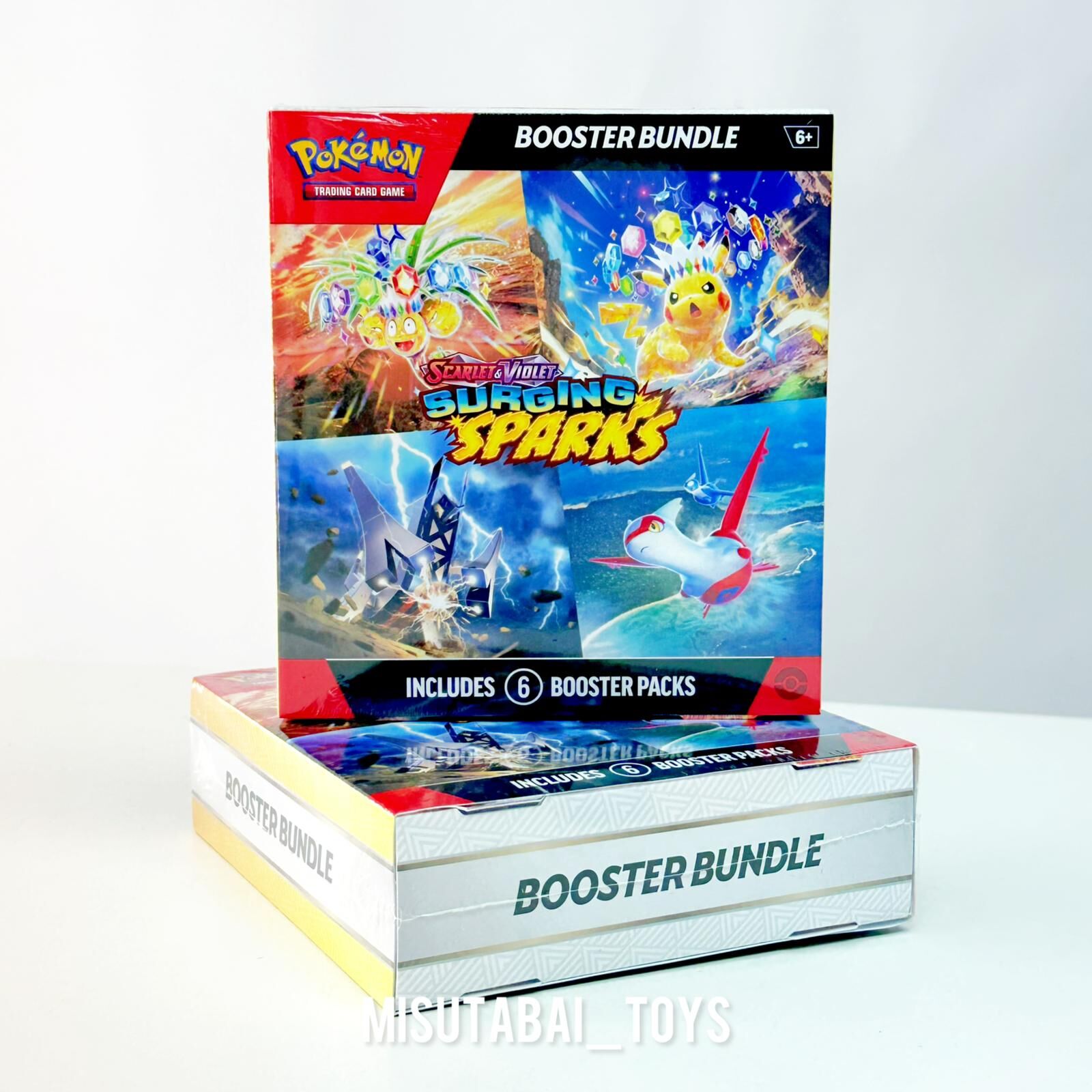 Pokemon TCG: Scarlet & Violet - Surging Sparks Booster Bundle