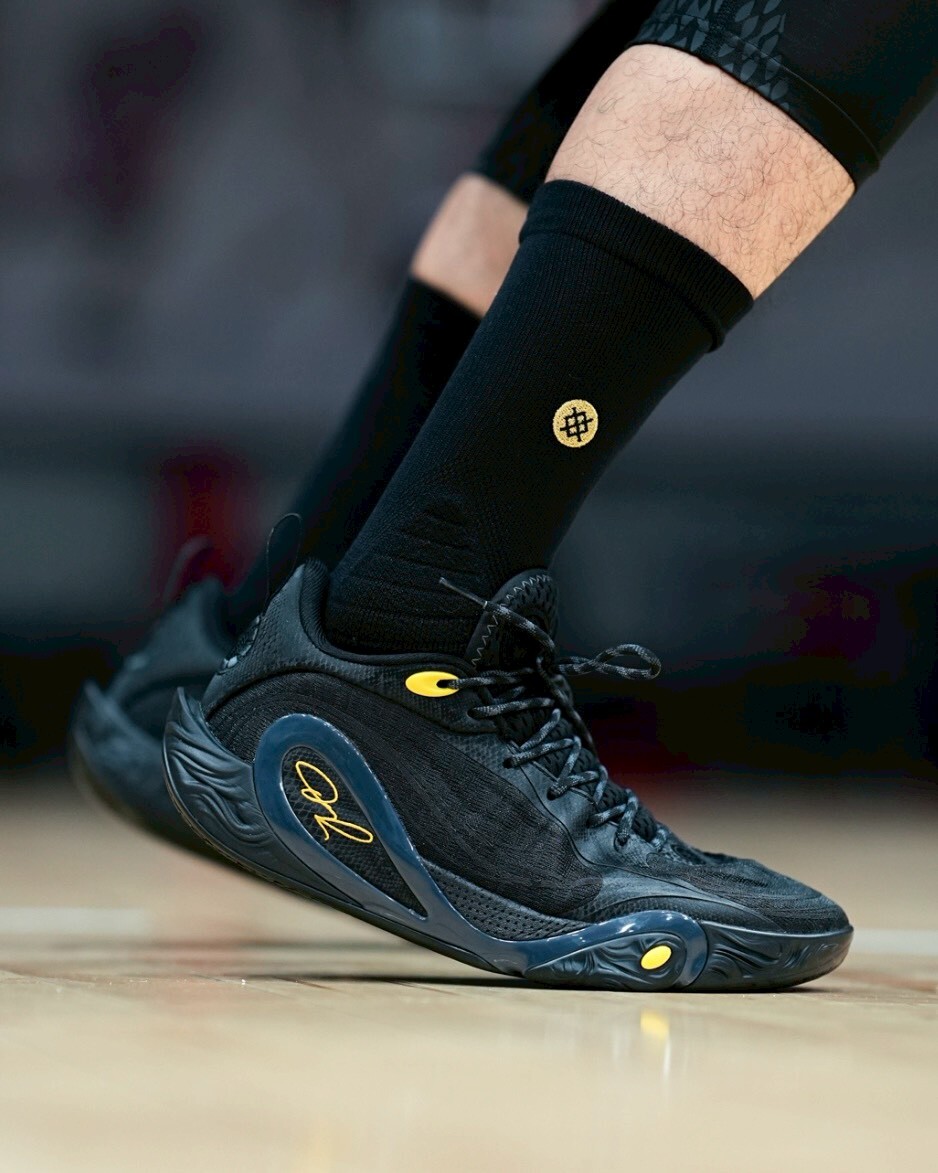 Li-Ning Way of Wade DLo 1 "The Mentor's Mark" 黑黃 緩震 回彈 韋德之道 拉塞爾 一代 實戰籃球鞋