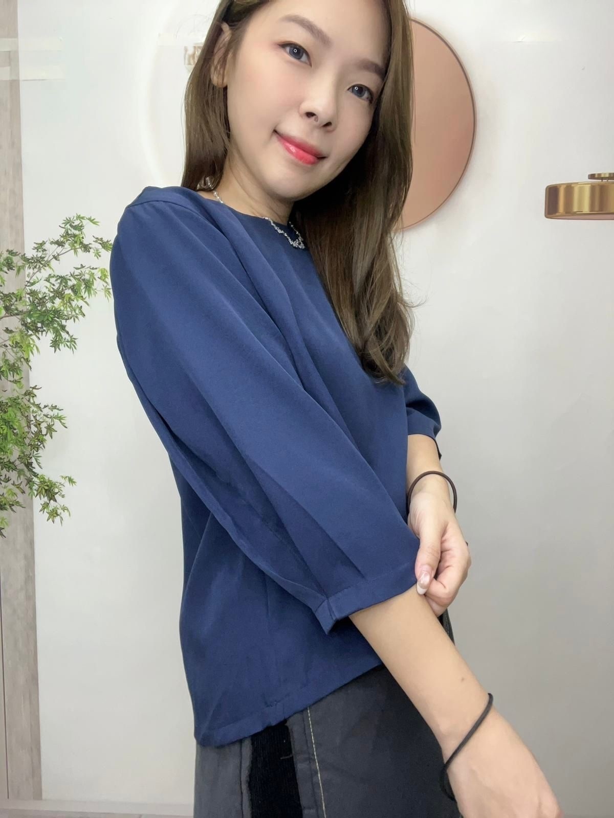 韓國雪紡Opin top~114U