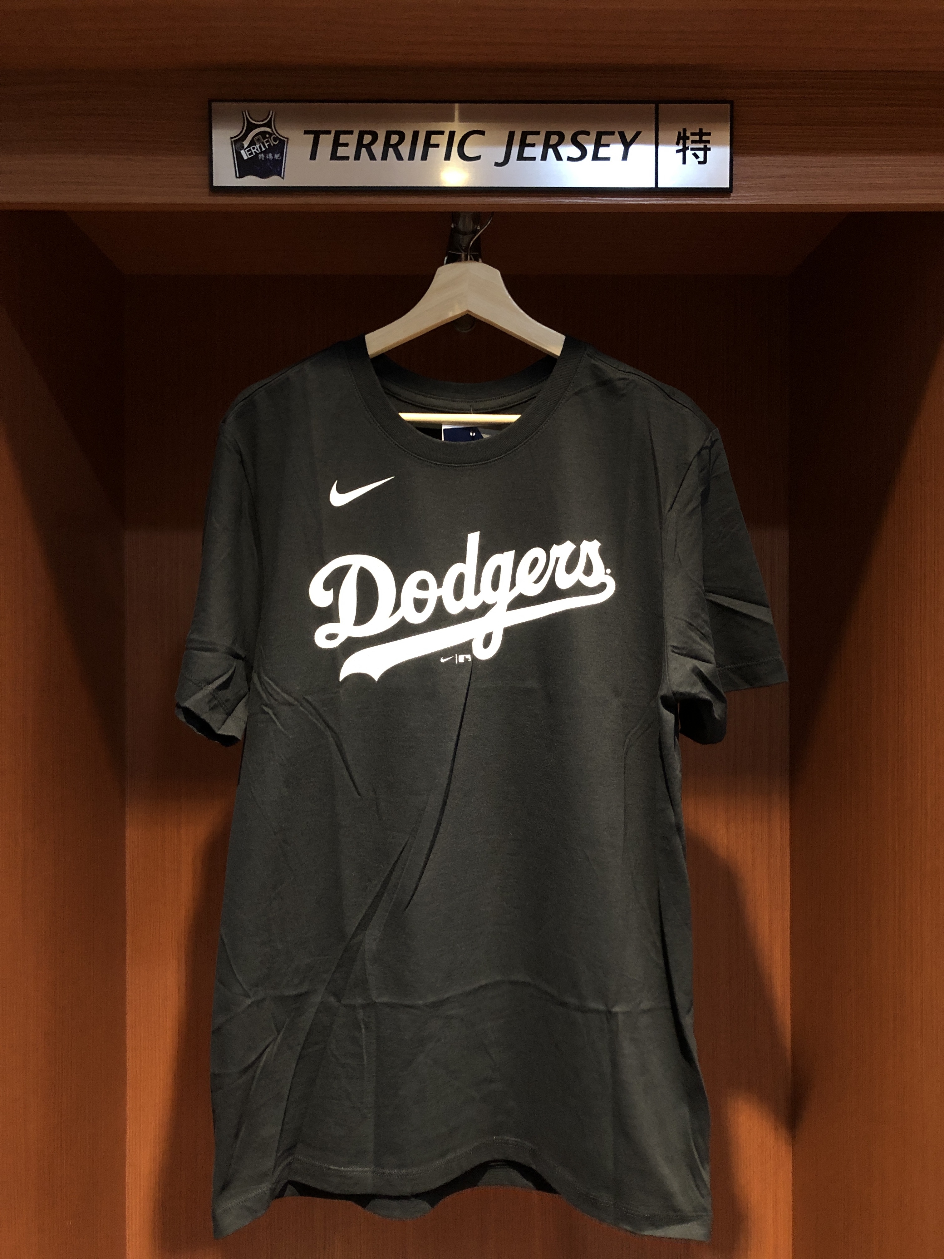 MLB短袖 Shohei Ohtani 洛杉磯道奇黑 Nike Player Name Tee 棉質 短袖 全新