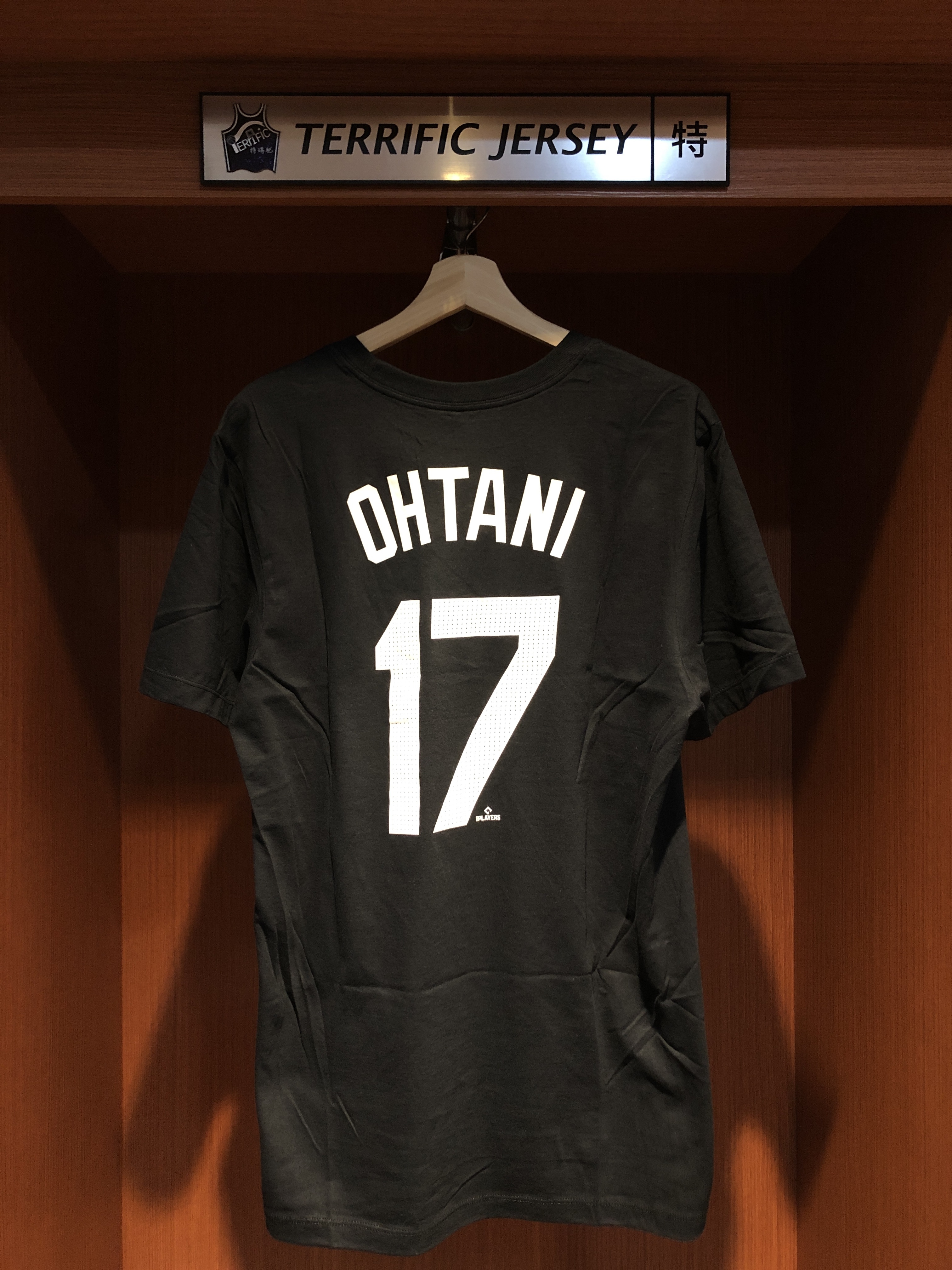 MLB短袖 Shohei Ohtani 洛杉磯道奇黑 Nike Player Name Tee 棉質 短袖 全新