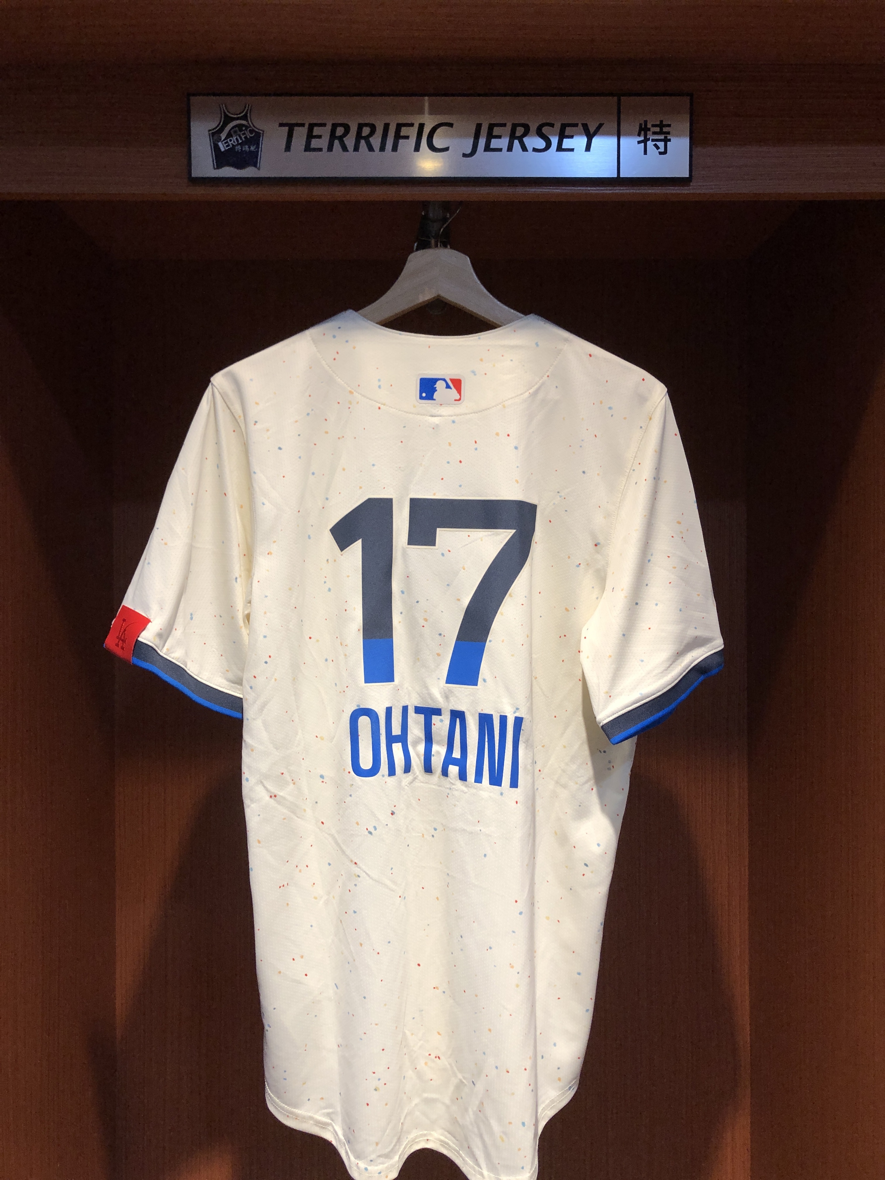 MLB球衣 Shohei Ohtani 洛杉磯道奇城市 大谷翔平 Nike Limited Player Name Jersey 球迷版 熱轉印 全新