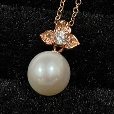 淡水珍珠吊墜