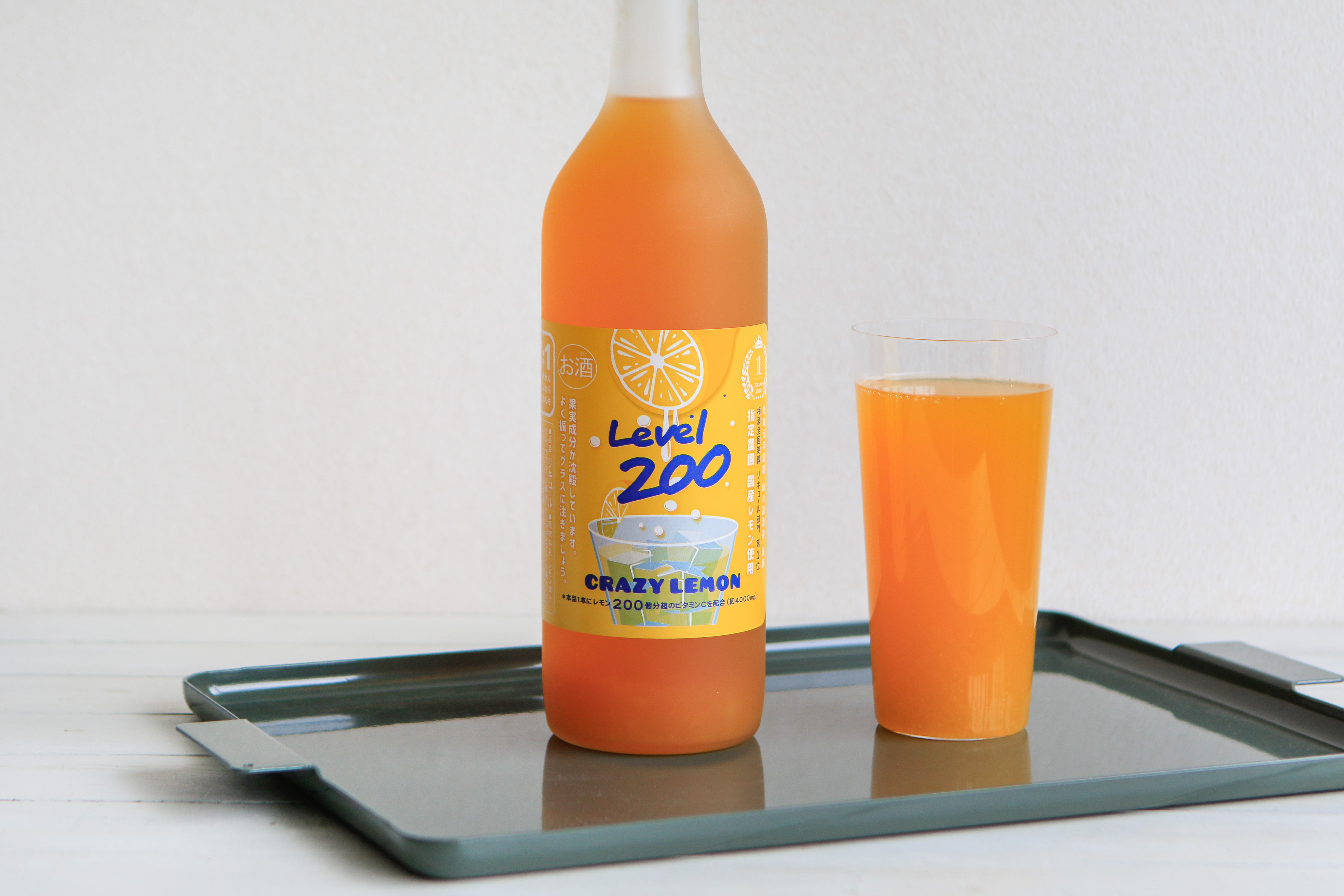 Crazy Lemon 檸檬酒