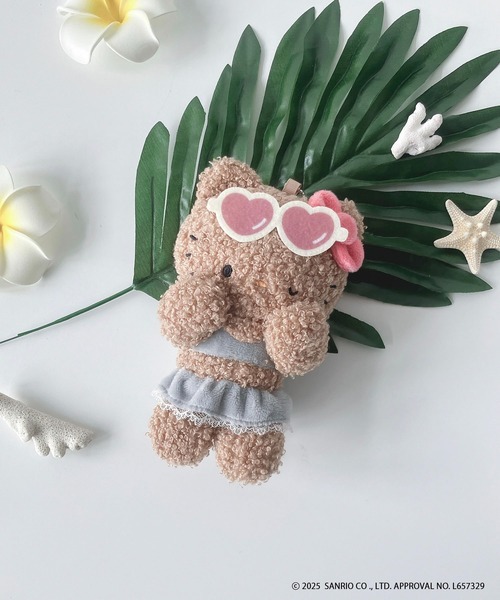 [現貨]AS KNOW AS  × Sanrio 限定合作夏日度假系列掛飾