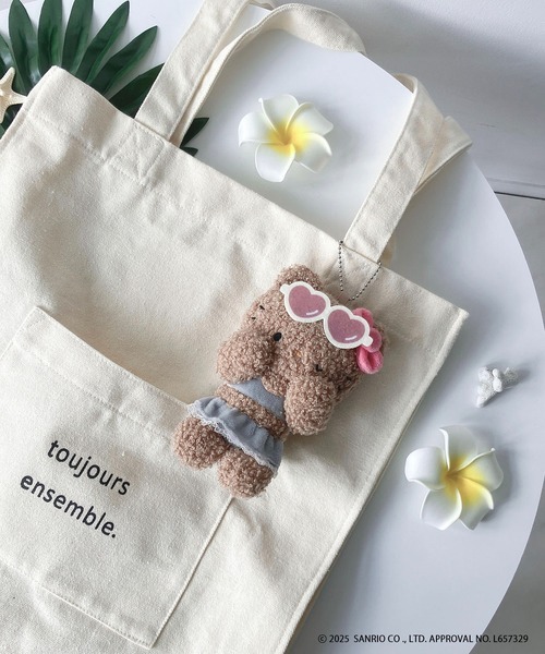 [現貨]AS KNOW AS  × Sanrio 限定合作夏日度假系列掛飾