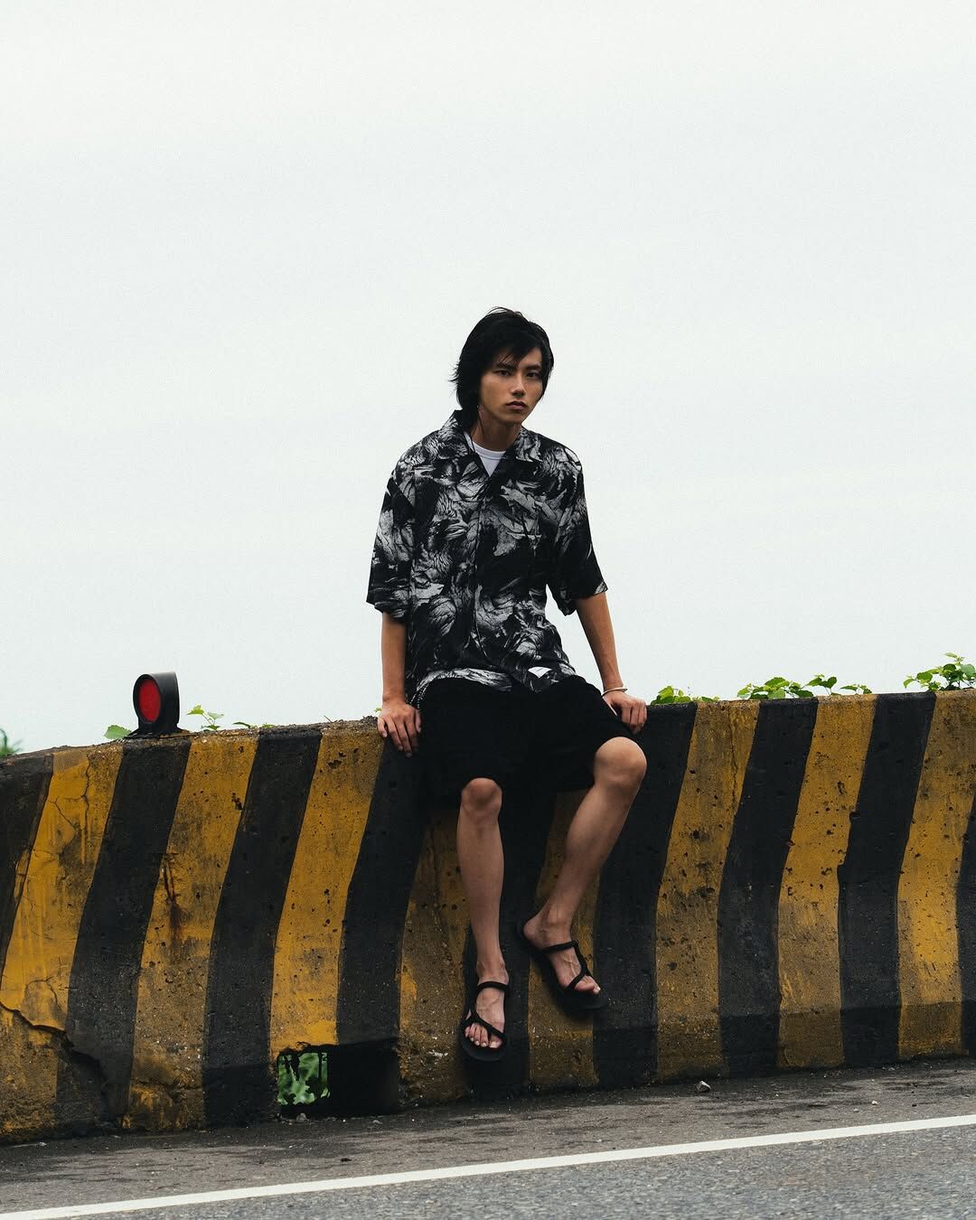 【車庫服飾】IDEALISM Crow Shirt