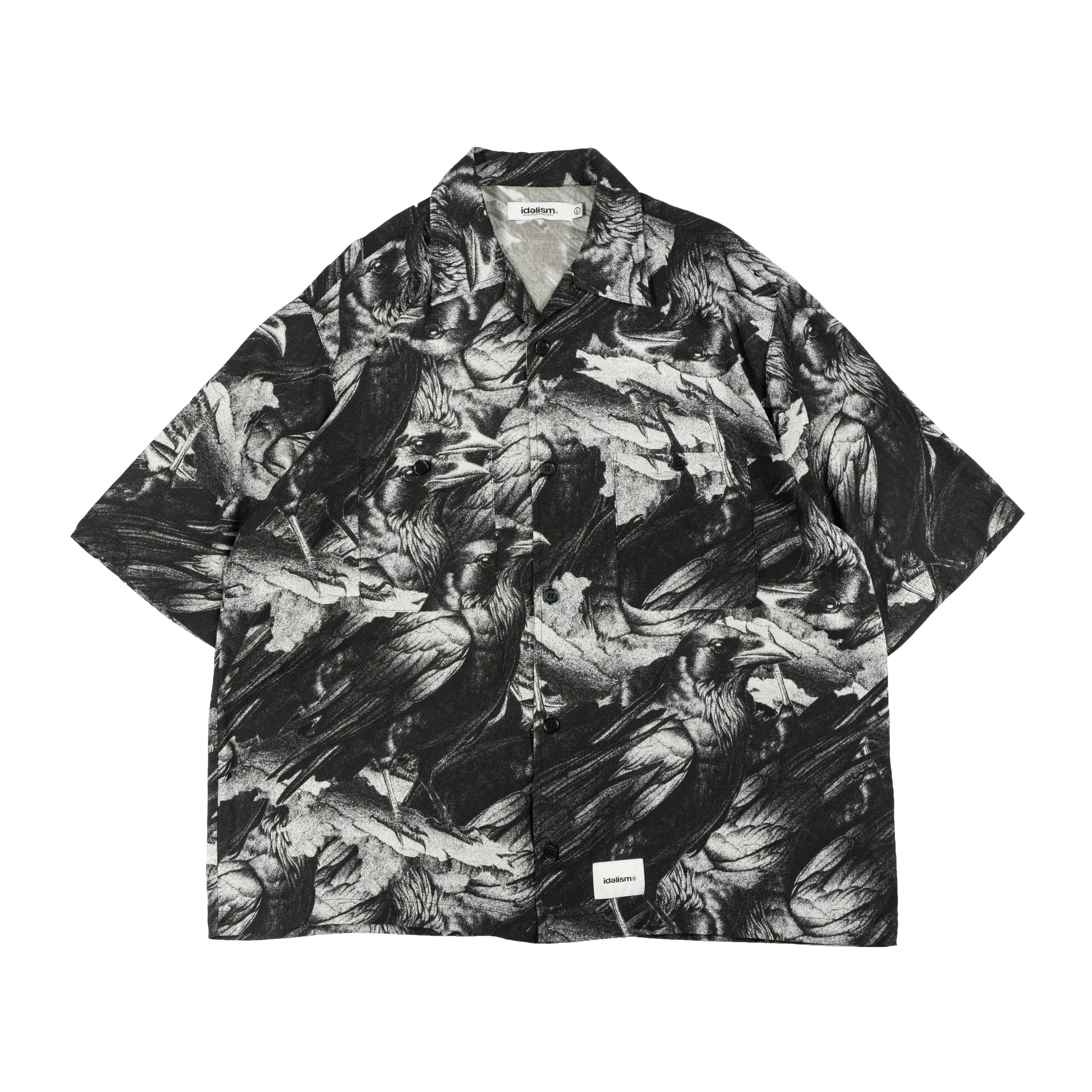 【車庫服飾】IDEALISM Crow Shirt
