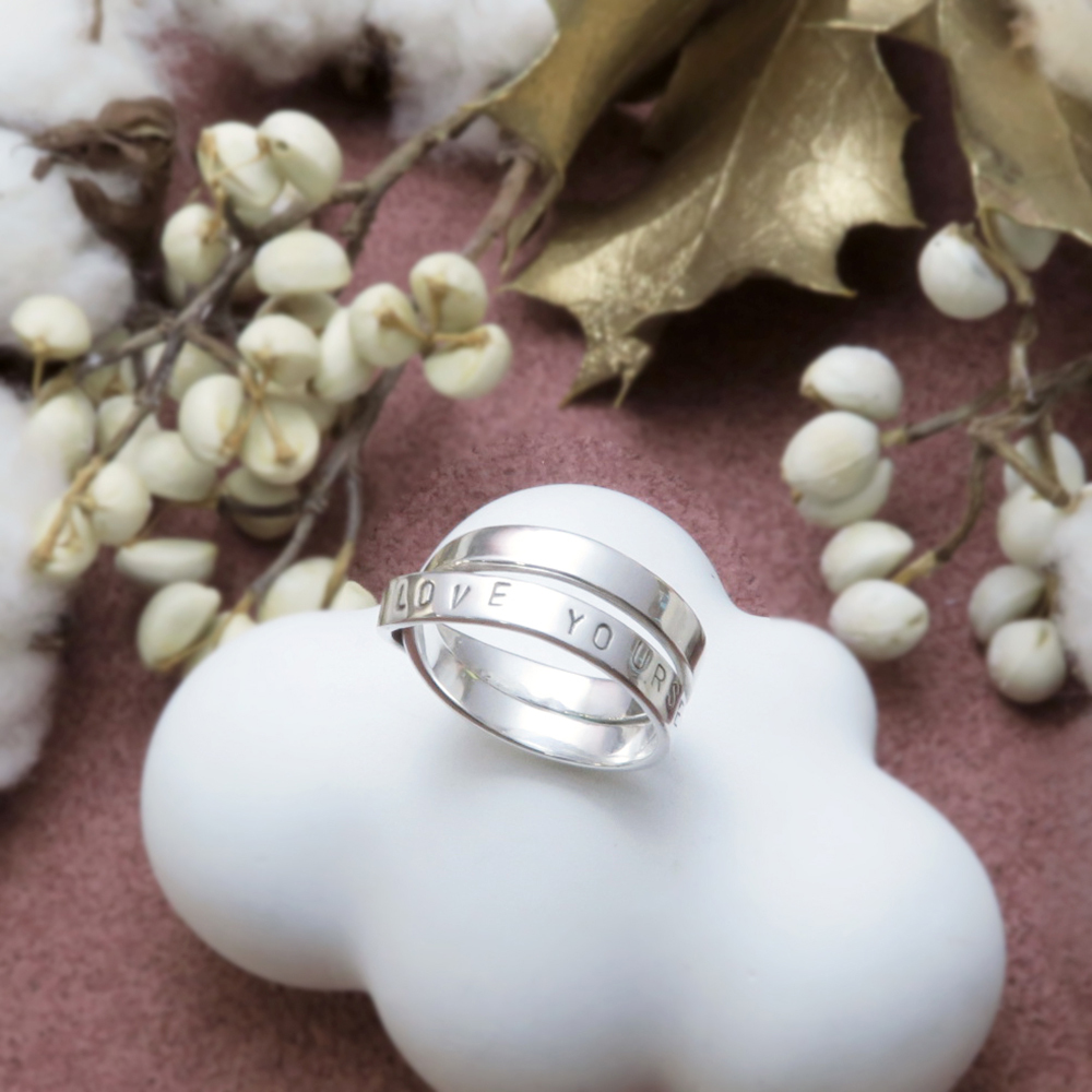 【限定體驗課程】雙圈迴旋戒指 銀戒體驗課 銀飾手作 金工課程 文化幣手作體驗