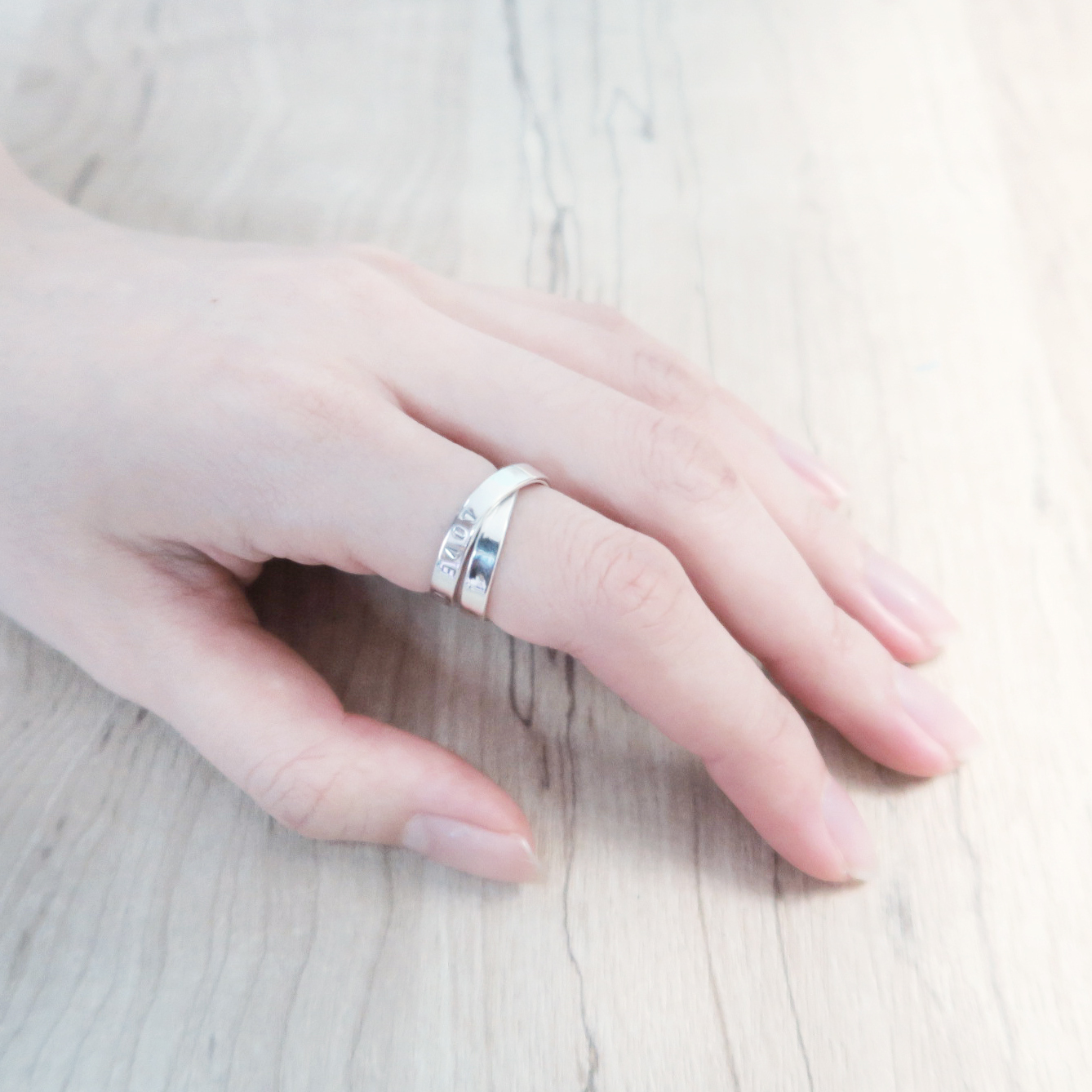 【限定體驗課程】雙圈迴旋戒指 銀戒體驗課 銀飾手作 金工課程 文化幣手作體驗