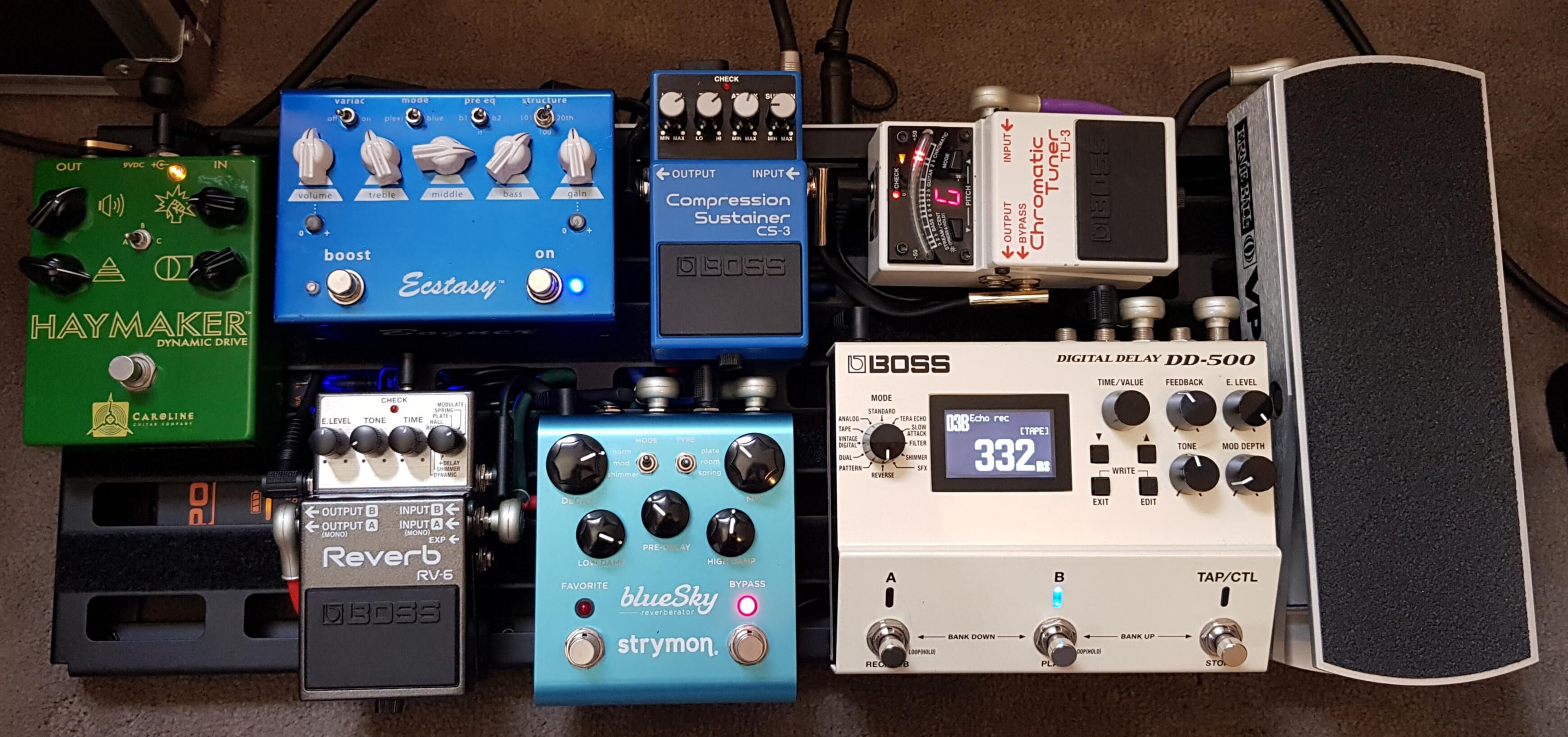 ROCKBOARD ROCKBOARD TRES 3.2 效果器盤 附贈原廠提袋 第 3 張圖片｜三峽吉他 / Bass