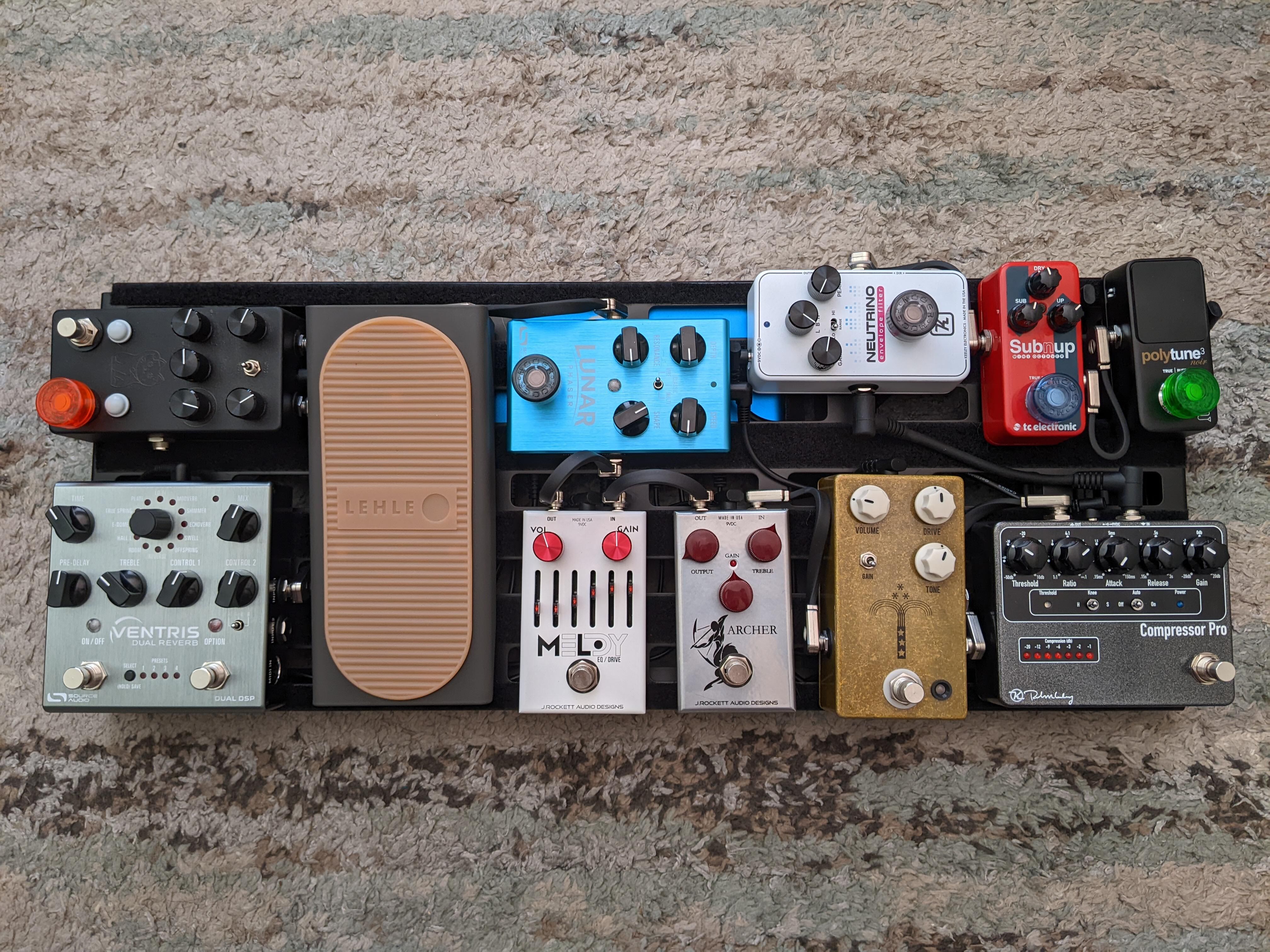 ROCKBOARD ROCKBOARD TRES 3.2 效果器盤 附贈原廠提袋 第 4 張圖片｜三峽吉他 / Bass