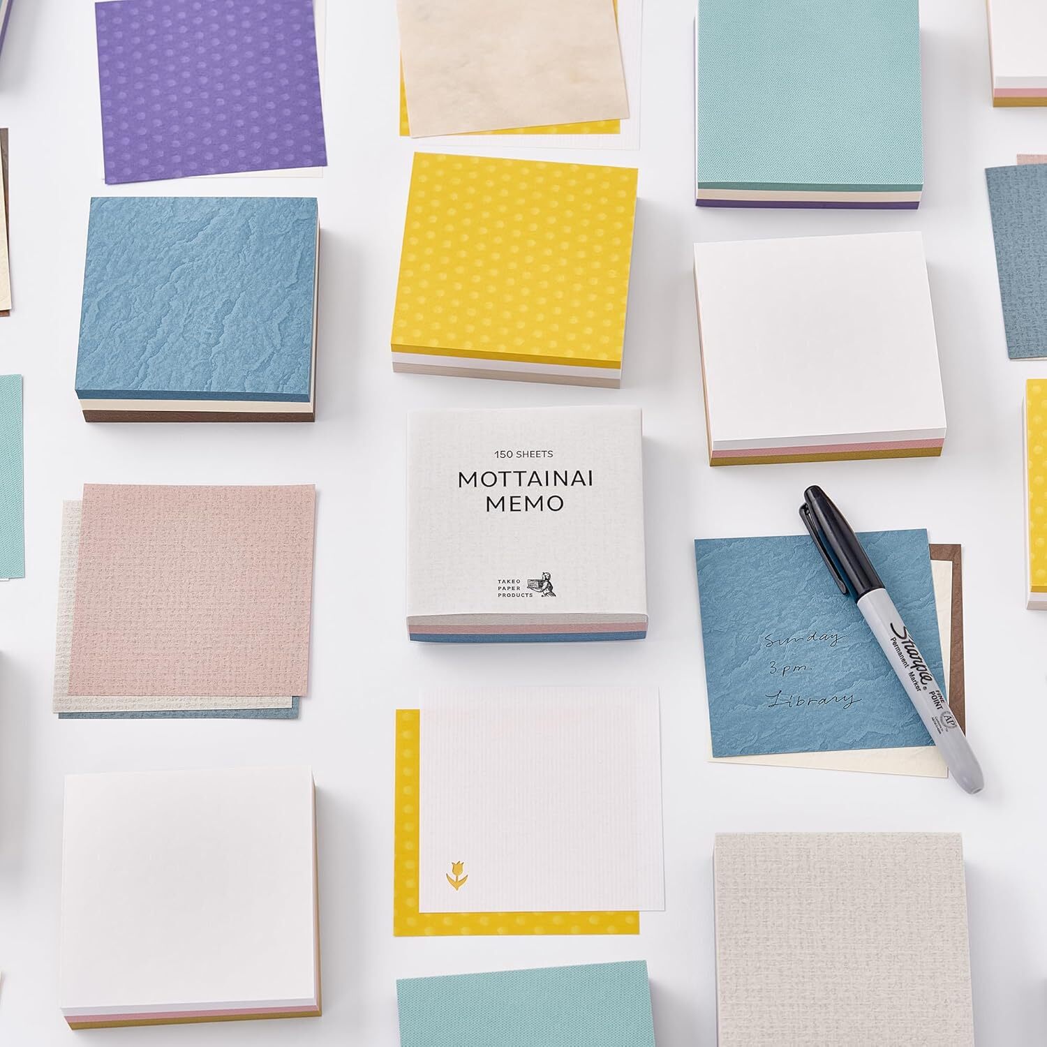 竹尾／MOTTAINAI MEMO PAD 新款