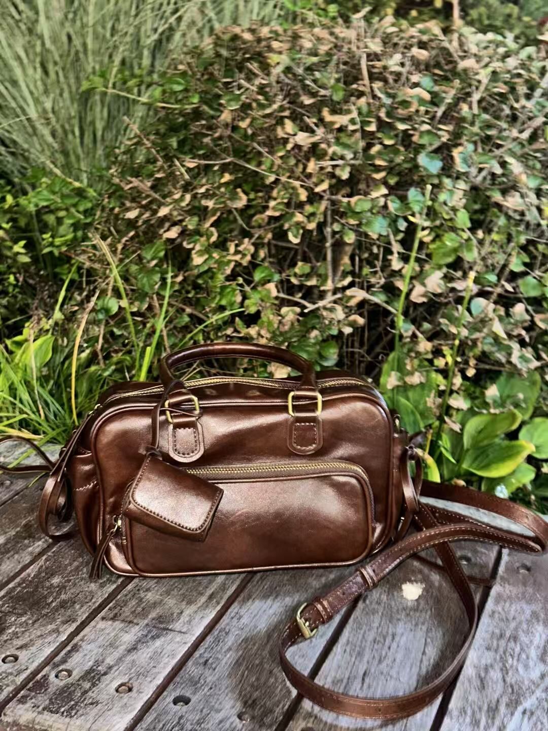 LN5001 環保皮波士頓雙肩包