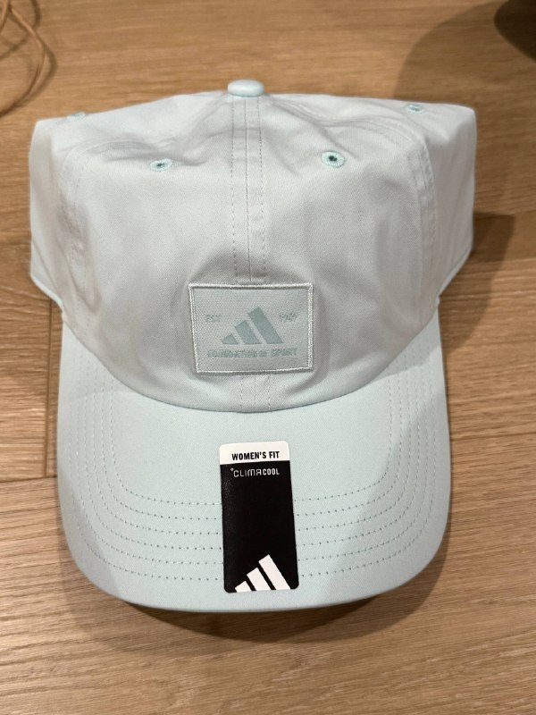 [USW] ADIDAS HALO MINT 5159204-JJ7422 WOMEN'S SATURDAY 3 FASHION HAT, 888254215476 (UZZ354)