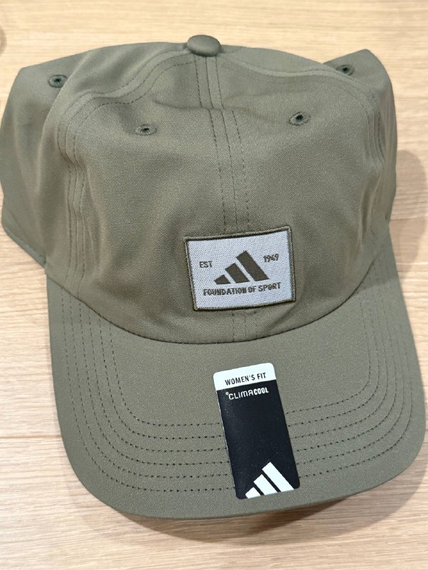 [USW] ADIDAS OLIVE 5159204-JJ7422 WOMEN'S SATURDAY 3 FASHION HAT, 888254215711 (UZZ355)